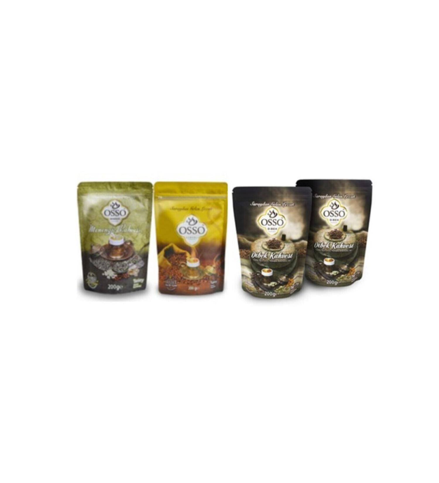 Cookie Park Ottoman Dibek Menengi Coffee 4-Pack 200grx4