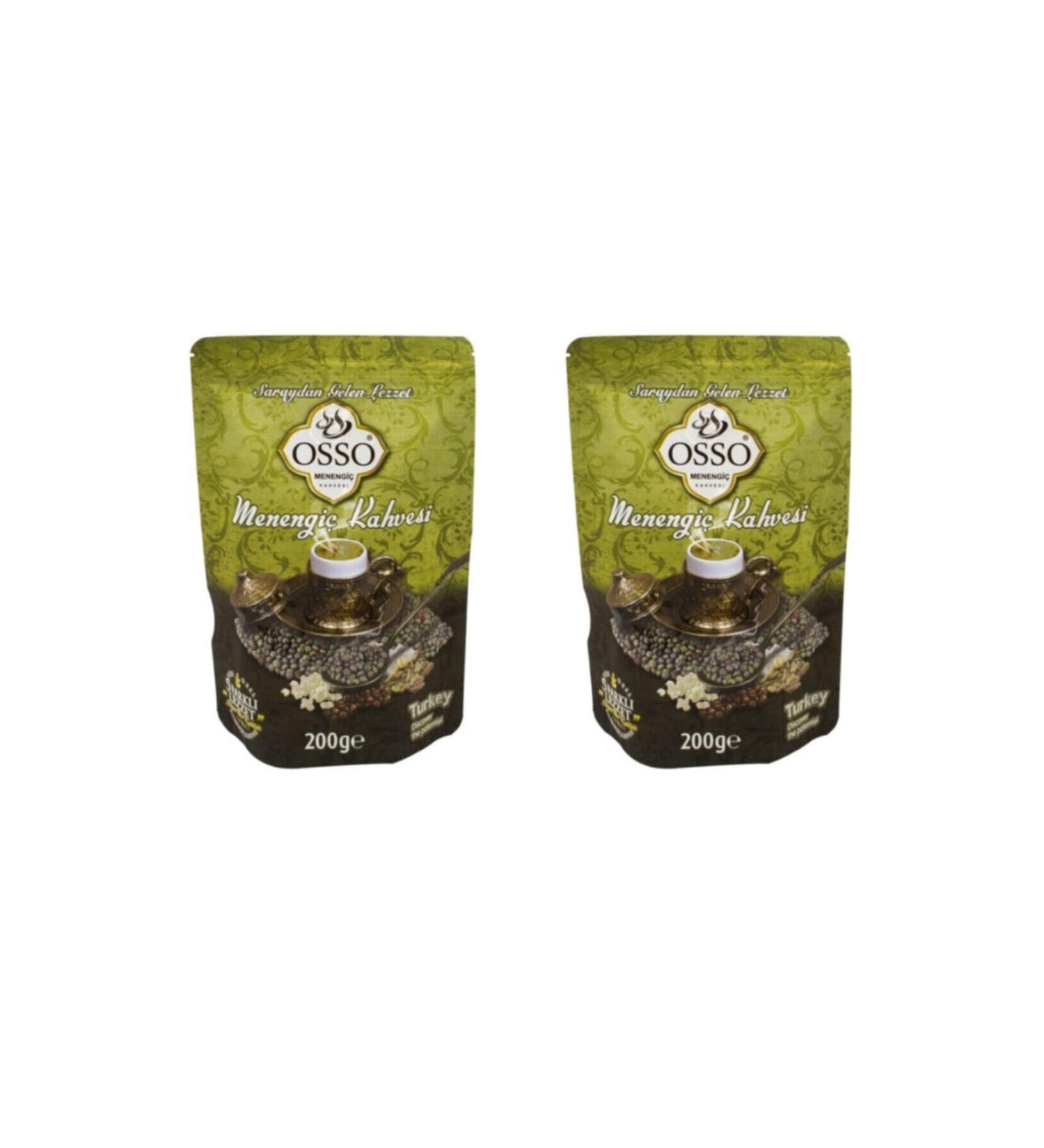 OSSO COFFEE Osso Pistachio Coffee 200 gr X 2 Pieces