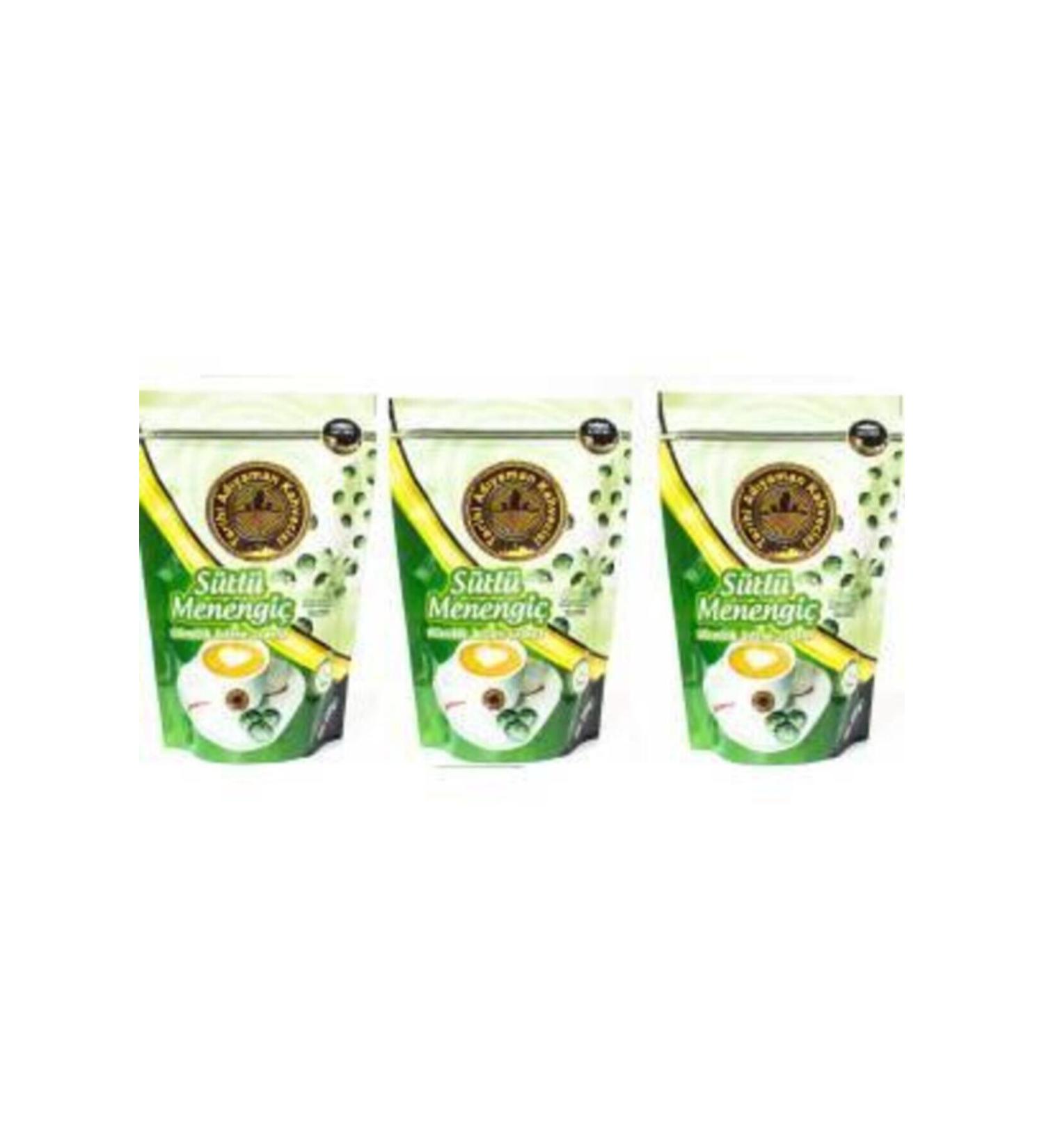 Historical Ad yaman Coffee Shop Ad yaman Milky Menenge Coffee 250 Gr 3 Piece Set 250*3 750 Gr