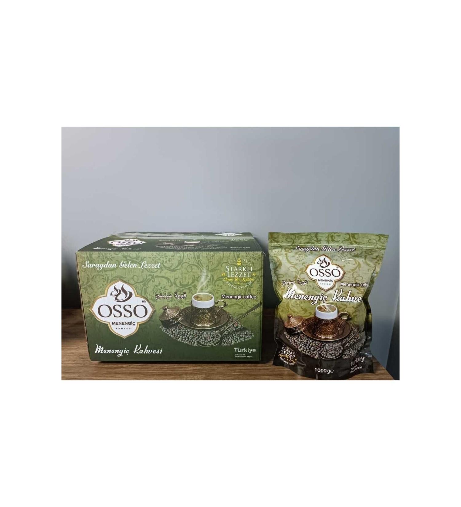 OSSO COFFEE OSSO 1 KG TERRACOTTA COFFEE x 12 PIECES