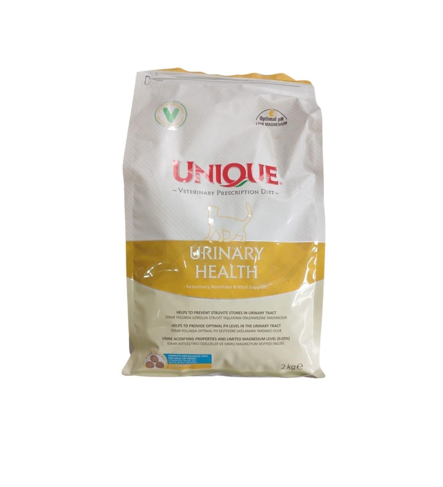 Unique Cat Food Urinary Health 2 Kg