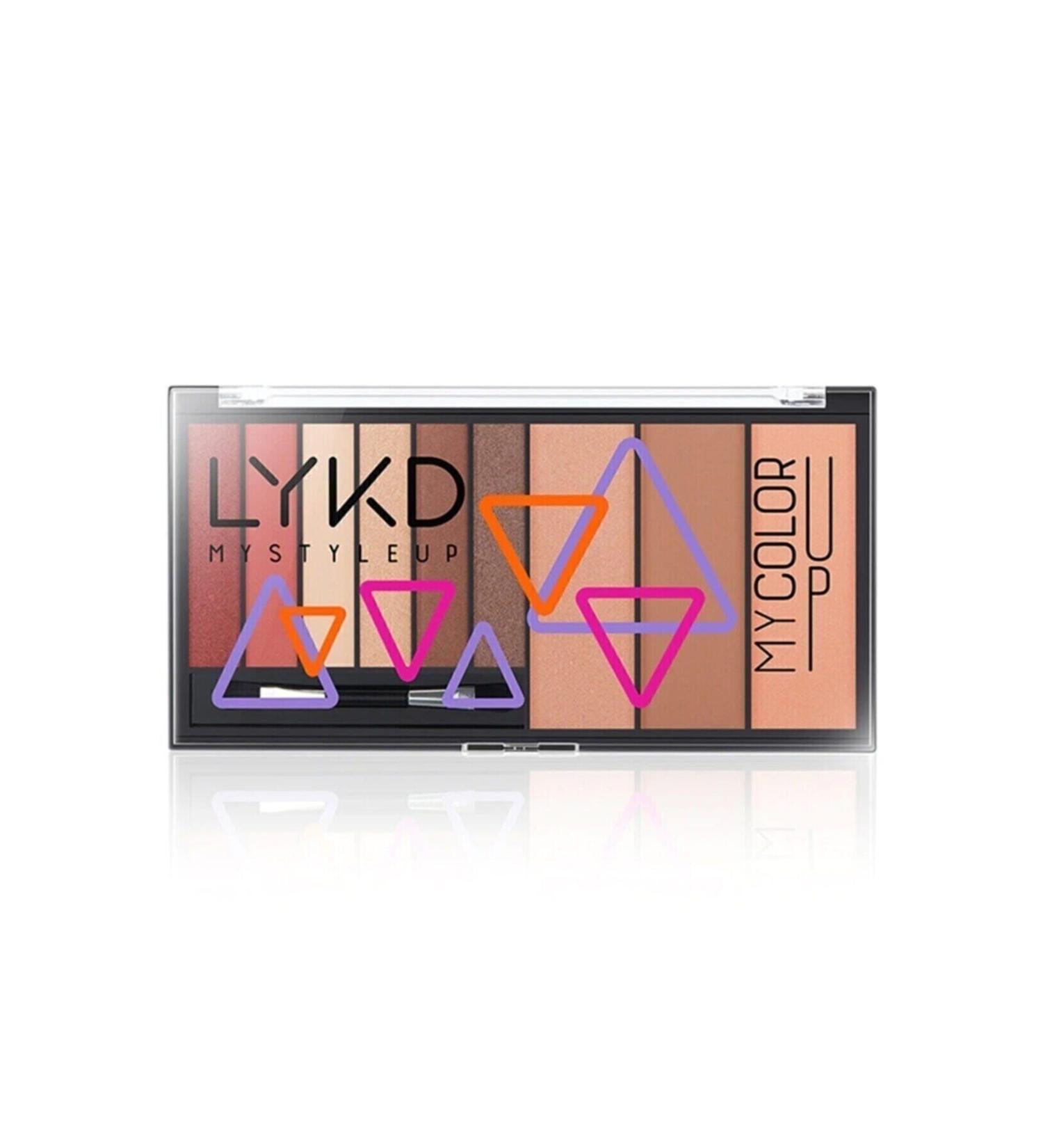 lykd Blush & Eyeshadow Palette 299 Cozy Earth 56957234 - Buy Online on GoSupps.com