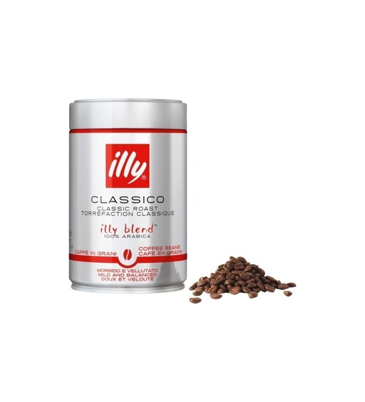 illy Classico Medium Roast Coffee Beans Tin (7577) 250 gr