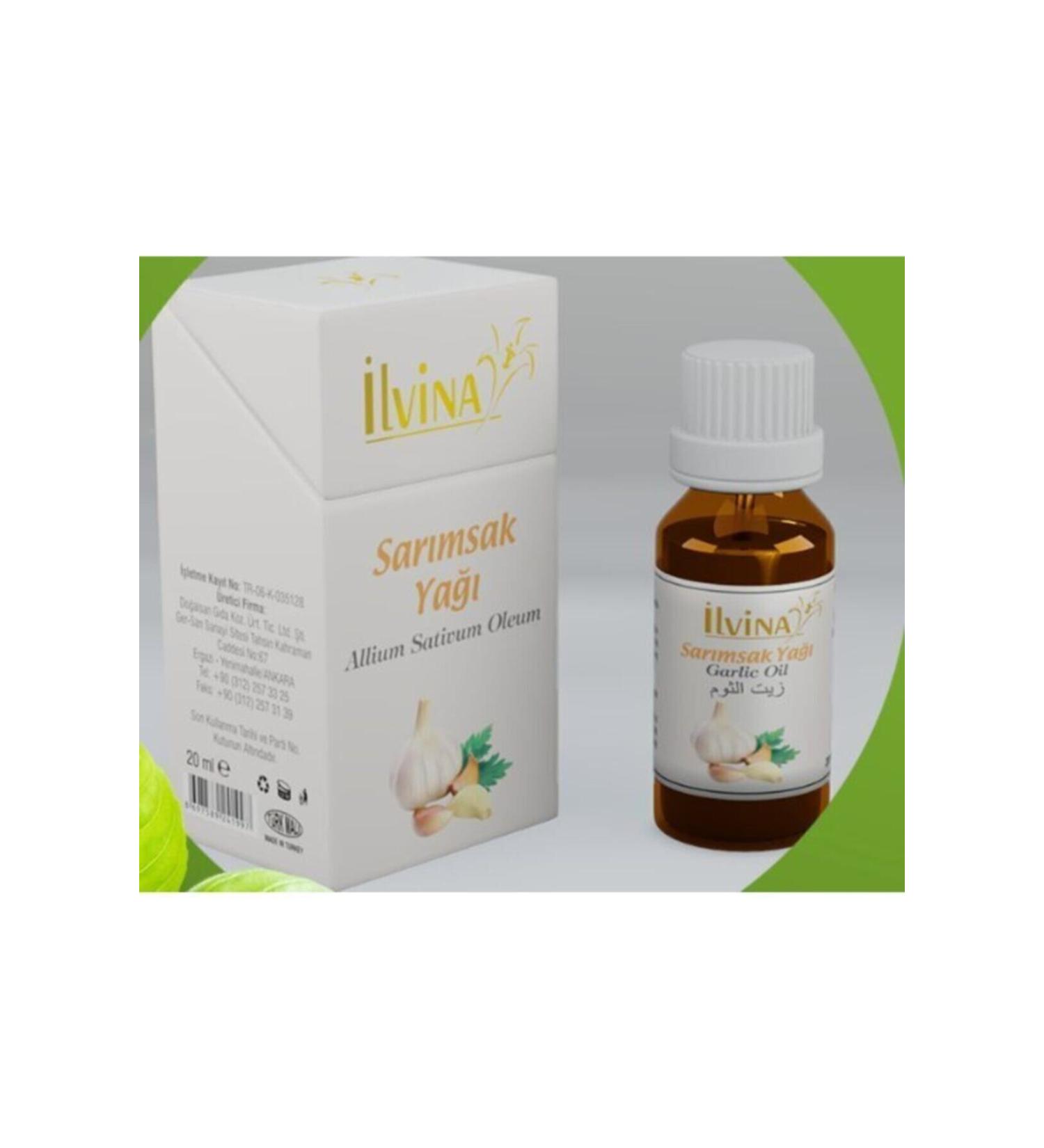 Ilvina Garlic Oil 20 Cc