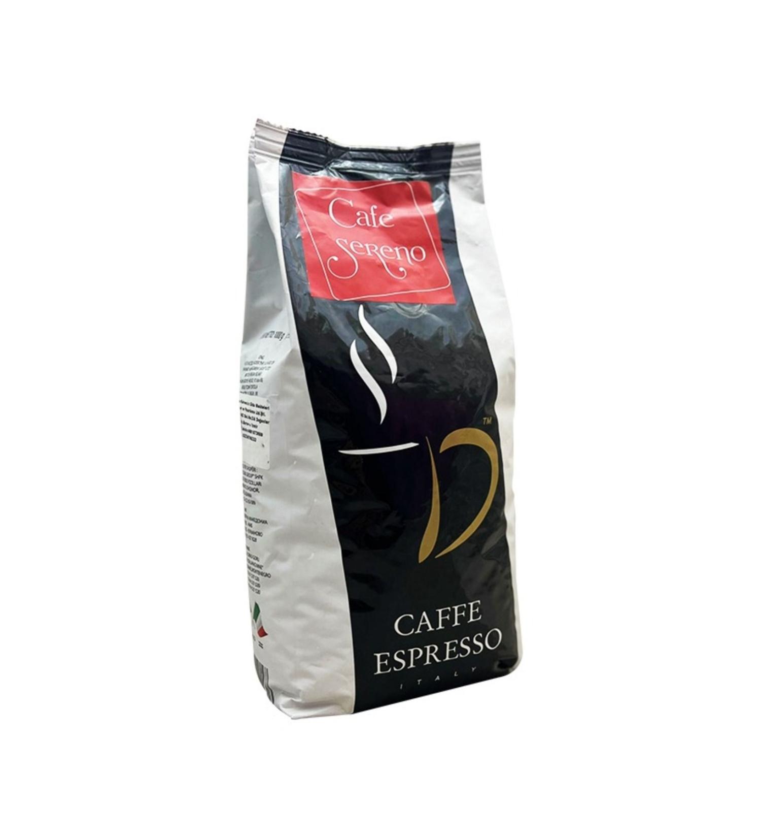 Cafe Sereno Caffe Espresso Bean Coffee 1 Kg