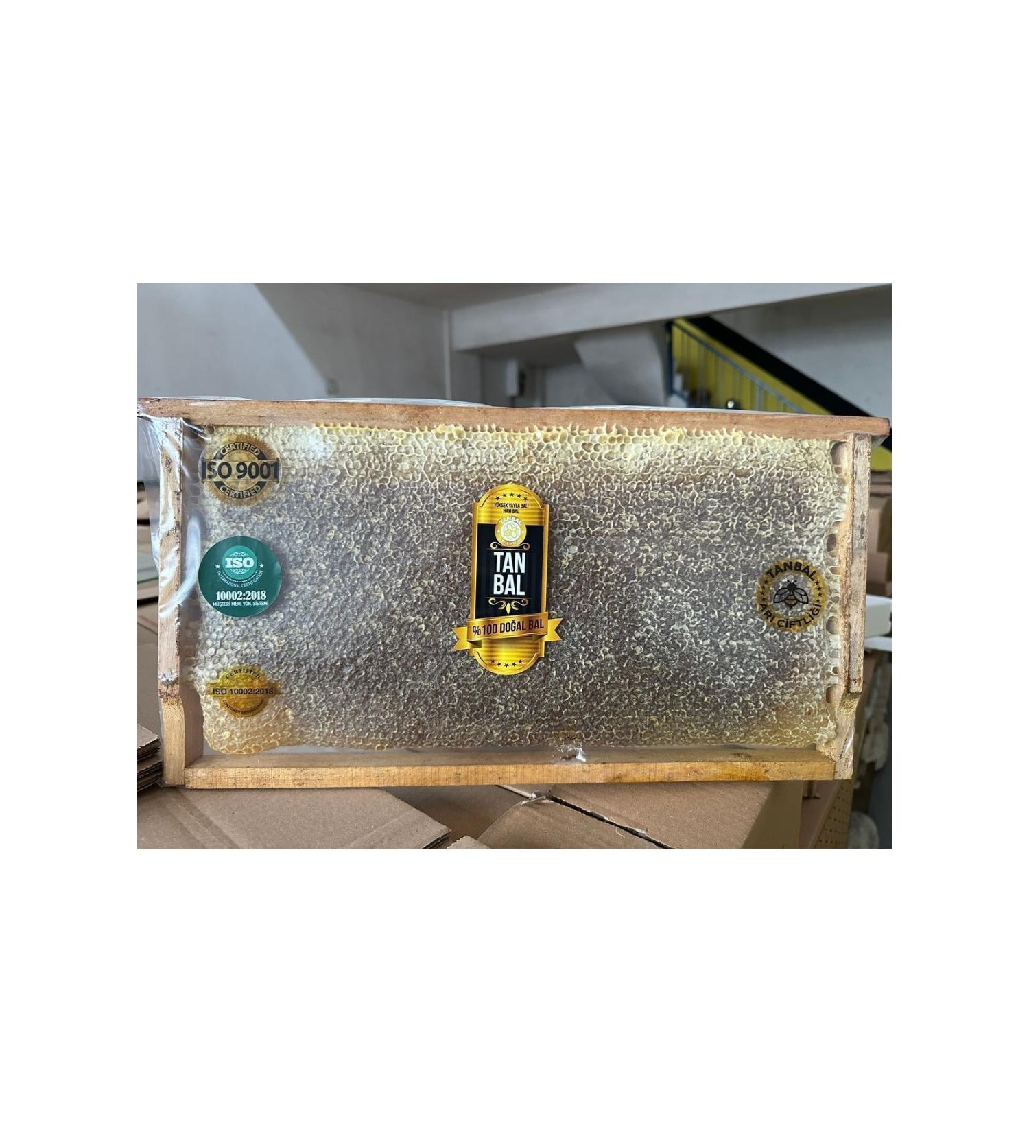 TANBAL ORGANIC HIGH HIGHLAND COMB HONEY BLACK COLOR 3.100KG - Buy Online on GoSupps.com