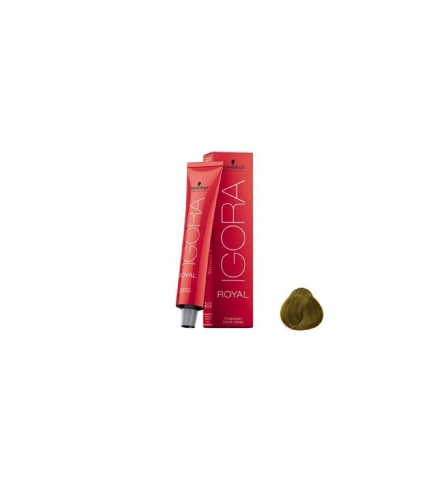 Igora Royal 8-46 Light Blonde-Beige Chocolate New Packaging Red Box