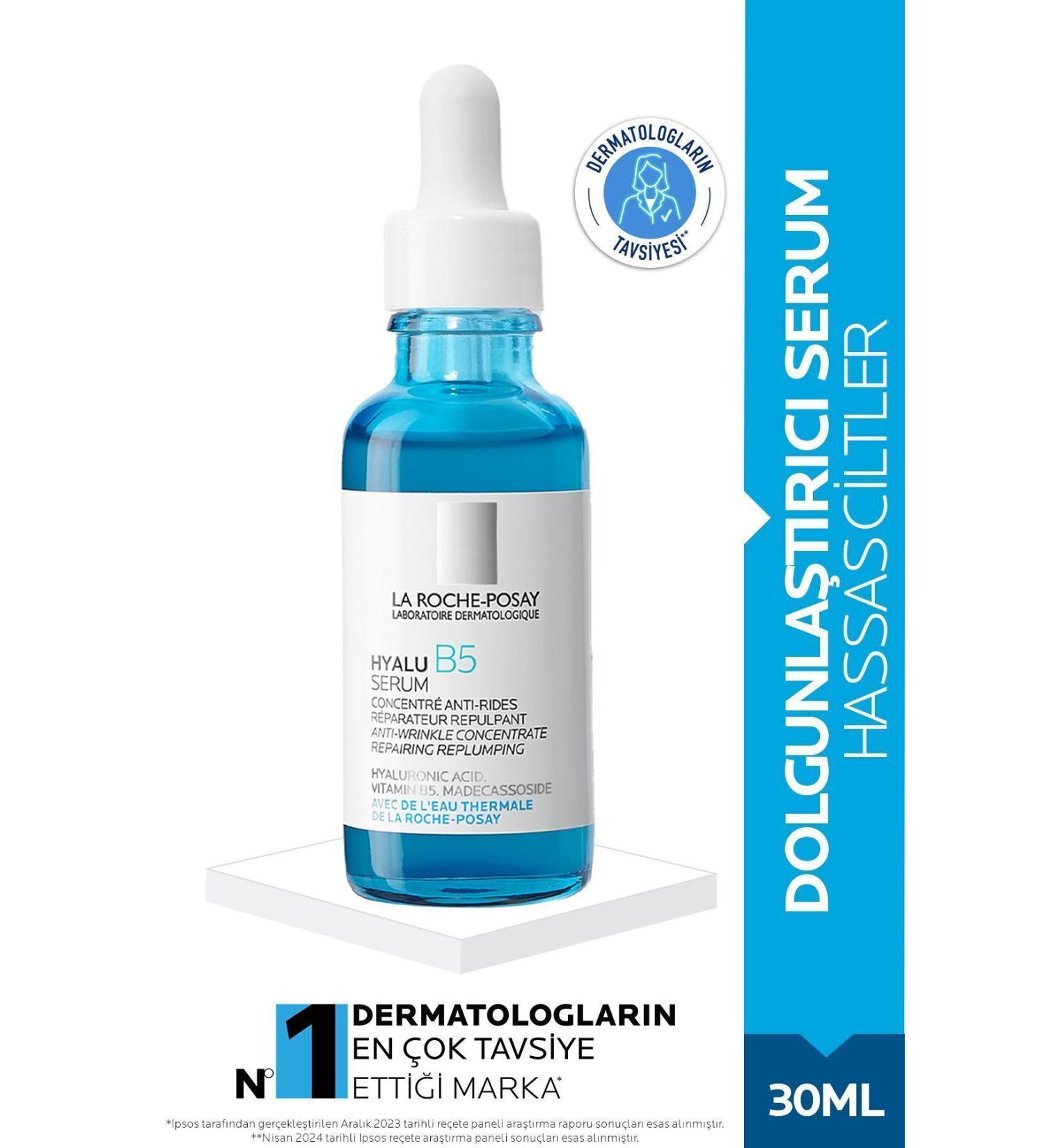 La Roche Posay Moisturizing and Plumping Serum for Dehydrated Skin 30 ml KEYO19