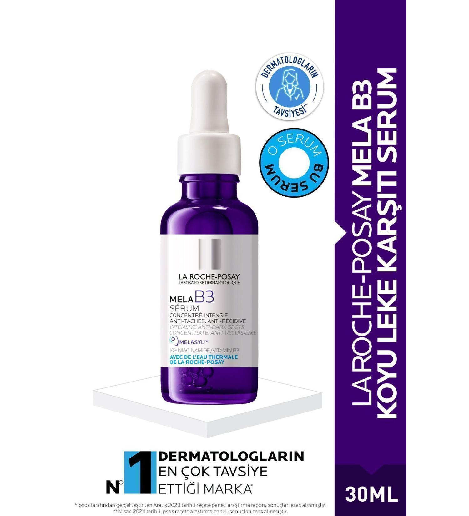 La Roche Posay Dark Spot Eliminating Moisturizing Serum for Blemish Prone Skin 30ml KEYO16 - Buy Online on GoSupps.com