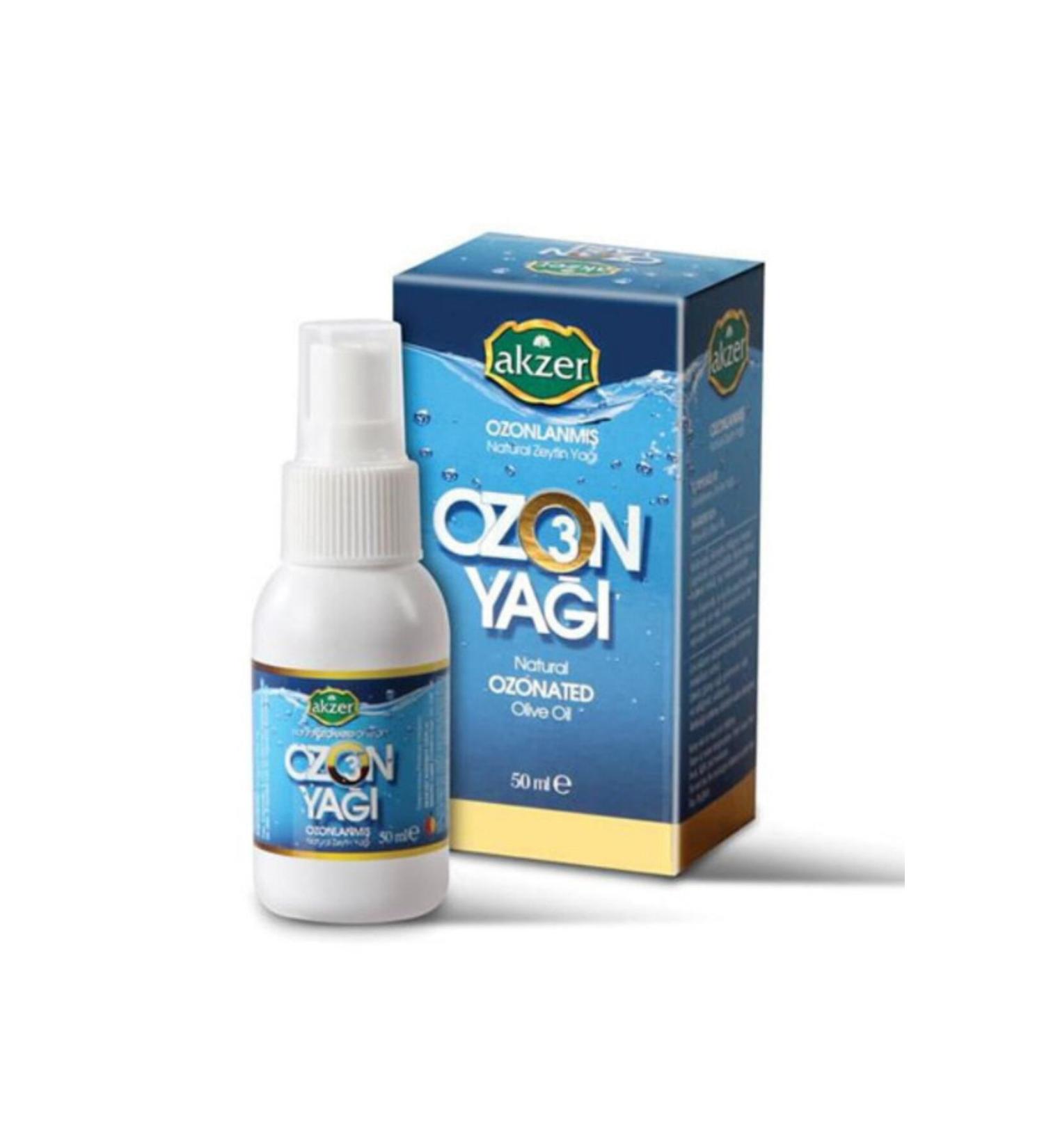 Akzer Ozon Oil (ozonated Olive Oil) (50 Ml) - Buy Online on GoSupps.com
