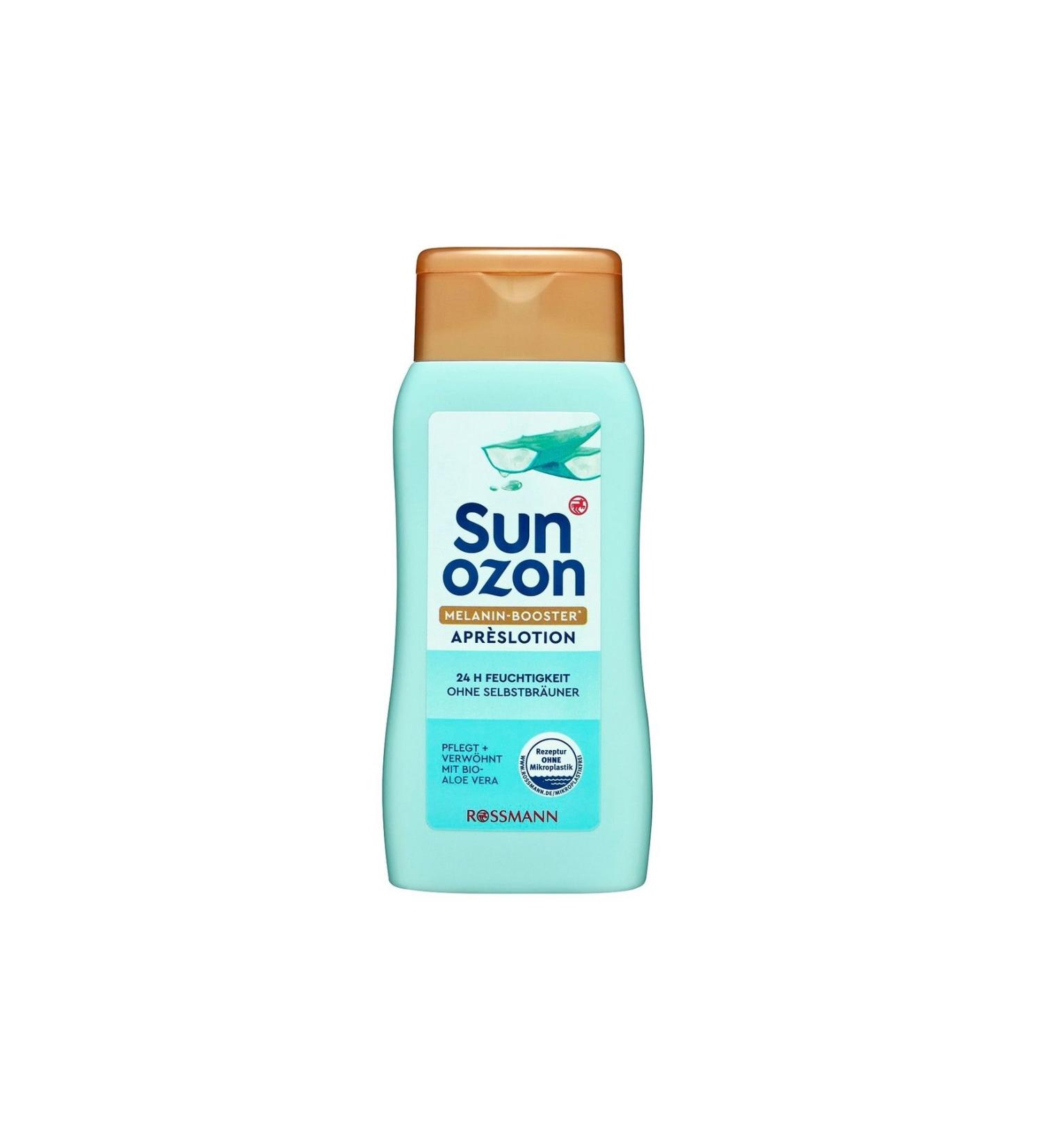 SunOzon After Sun Lotion Melanin Boost 200 ml