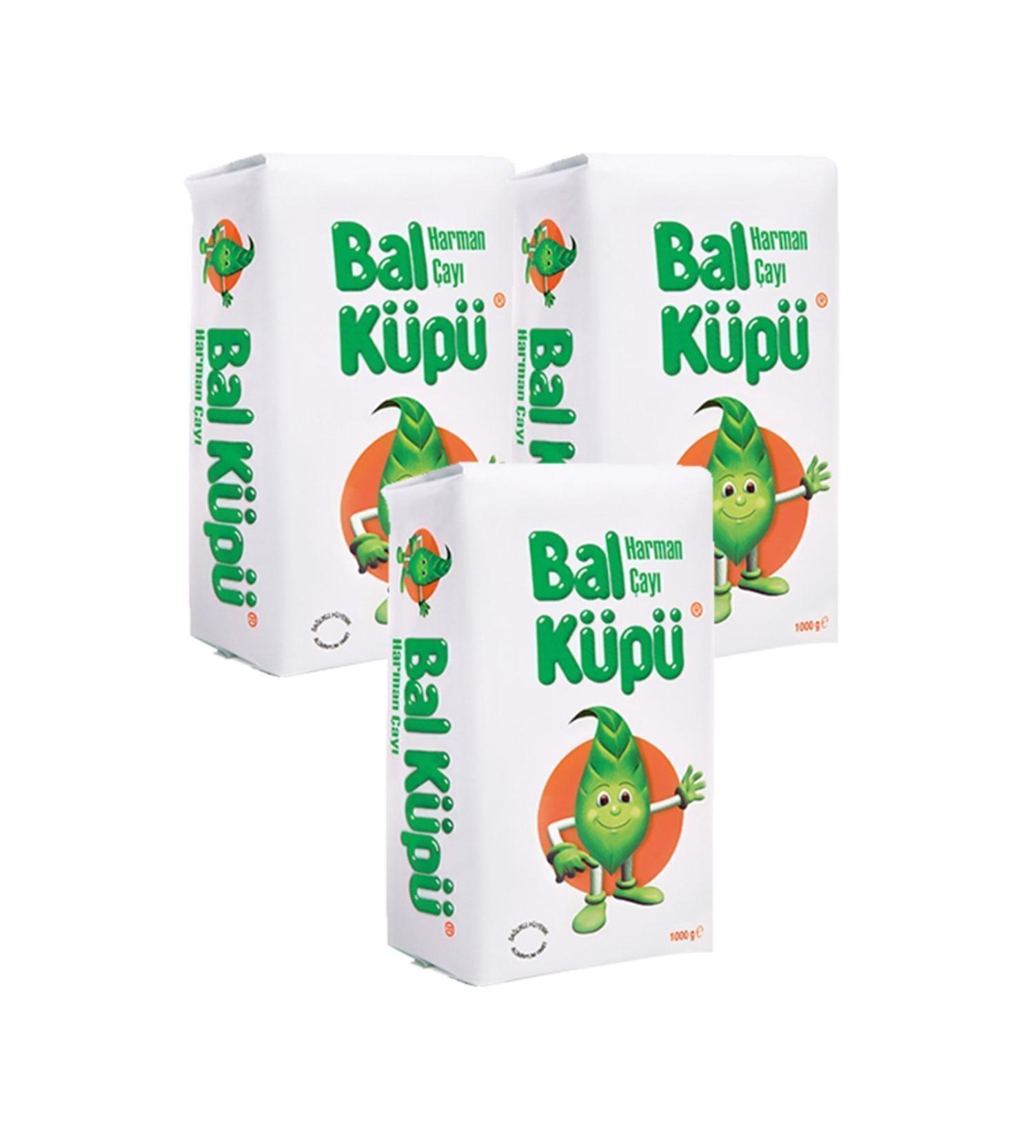 Honey Cube Blend Tea 1 kg 3 pieces