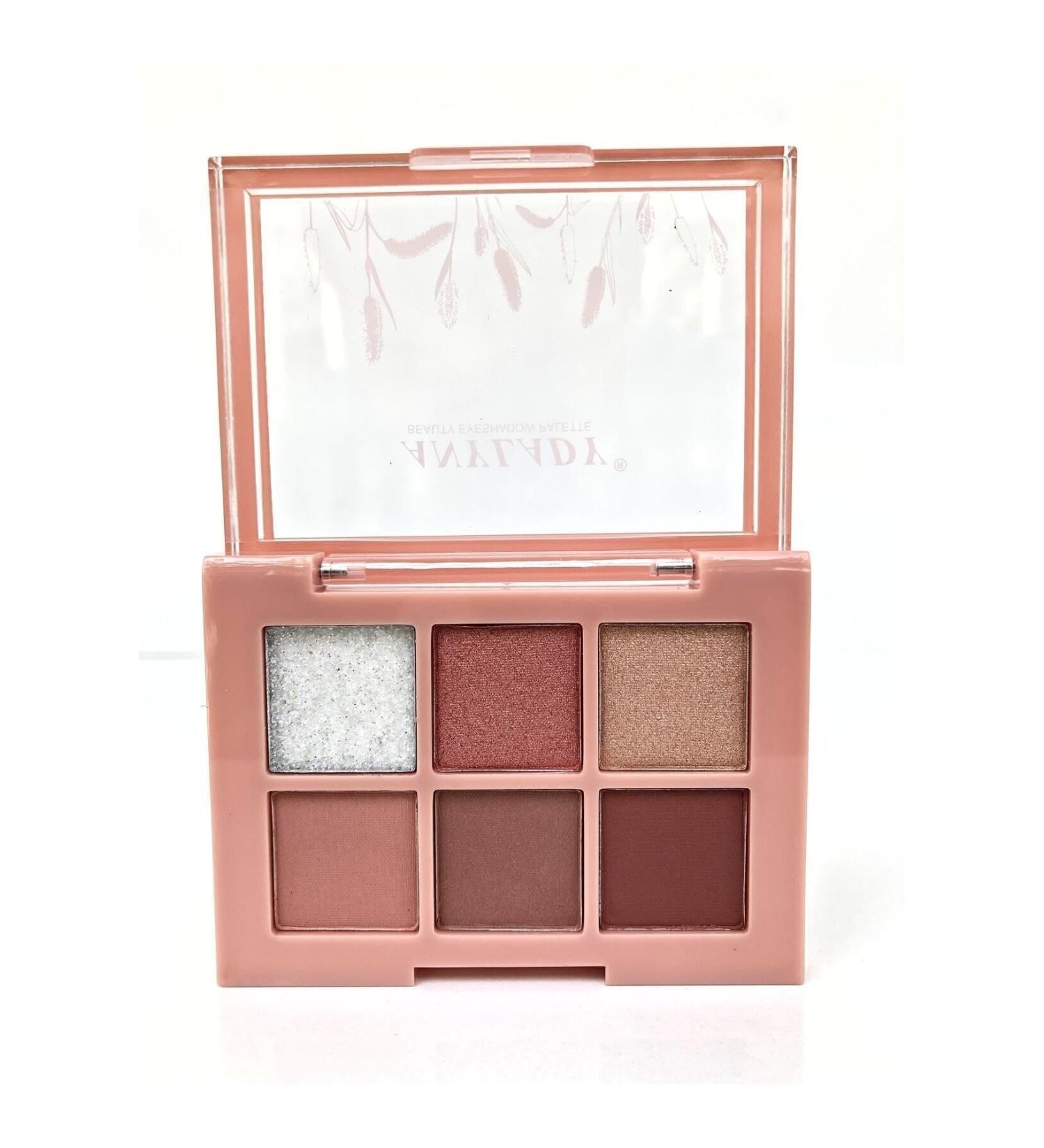Roesia Rose Cosmetics Anylady Mini Color 6 Eyeshadow Palette