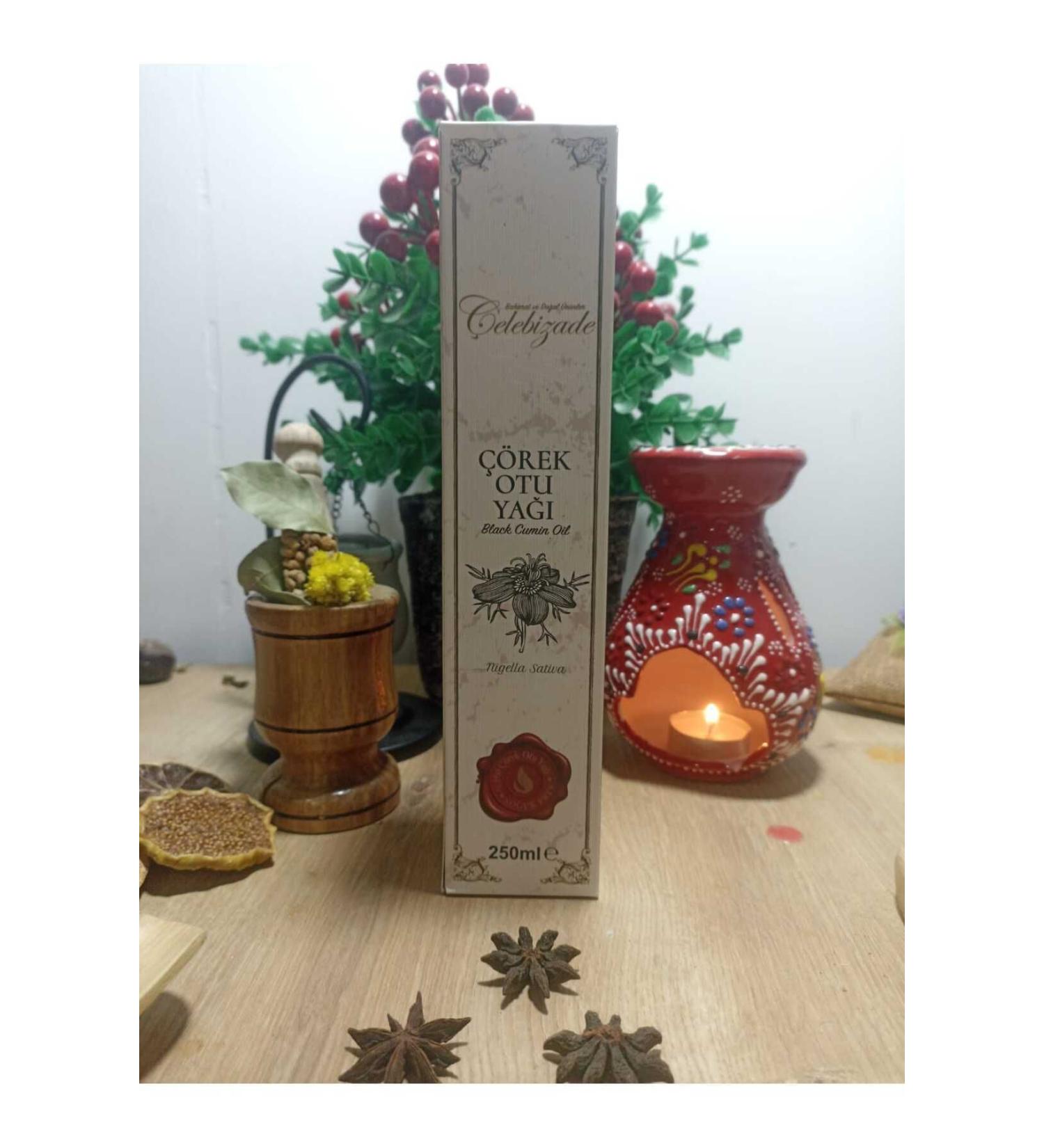 elebizade CELEB ZADE BLACK SEED OIL 250ML