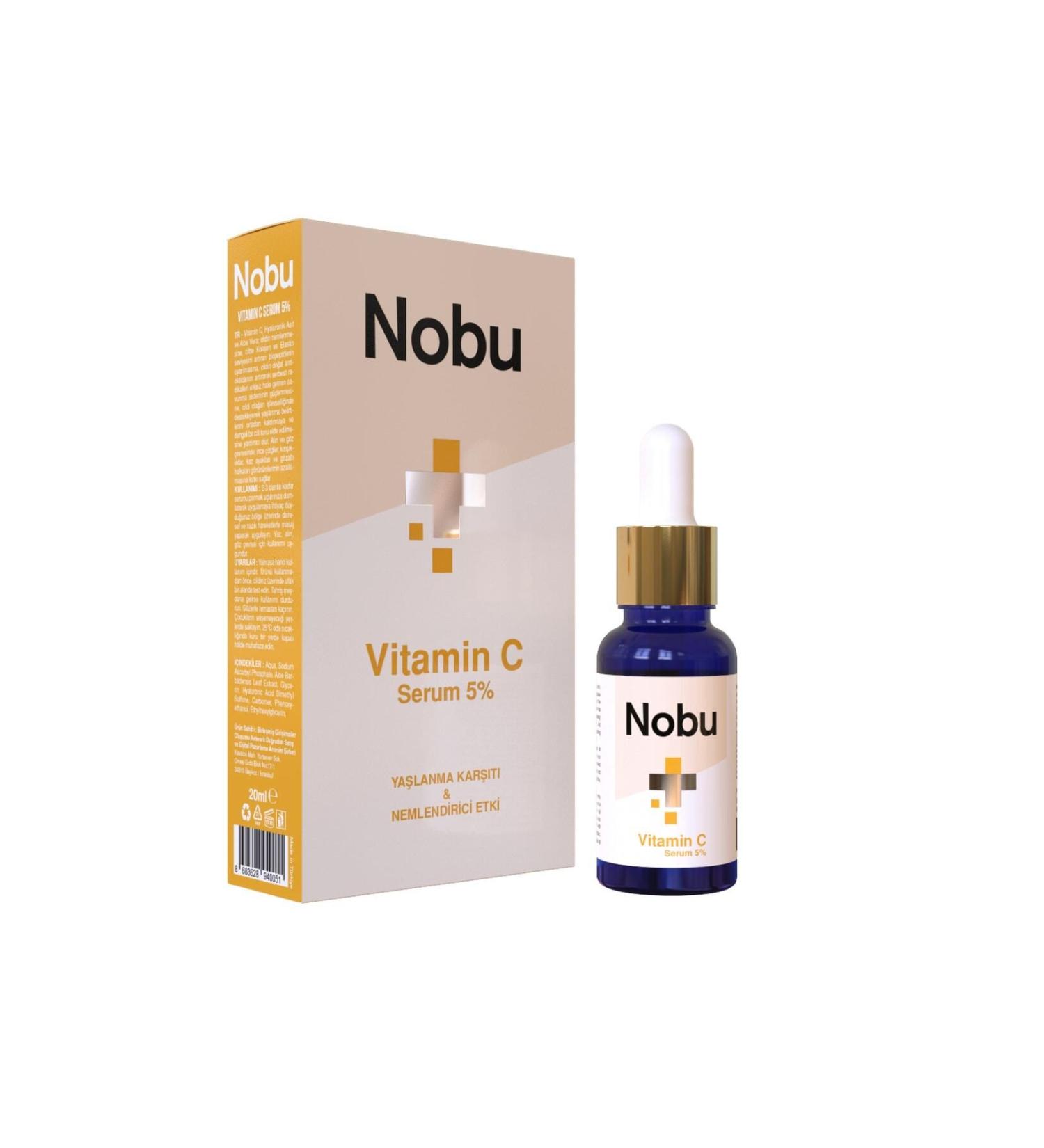 NOBU Vitamin C Serum 5% - 20ml