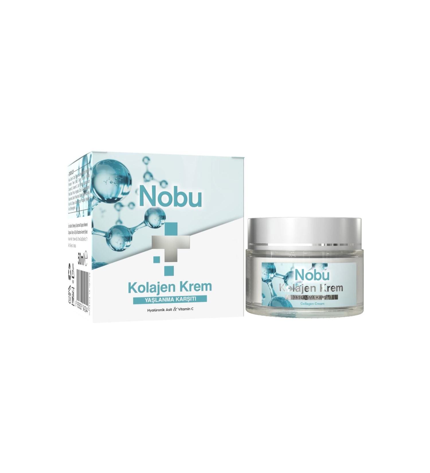NOBU Anti-Aging Collagen Cream - 50ml