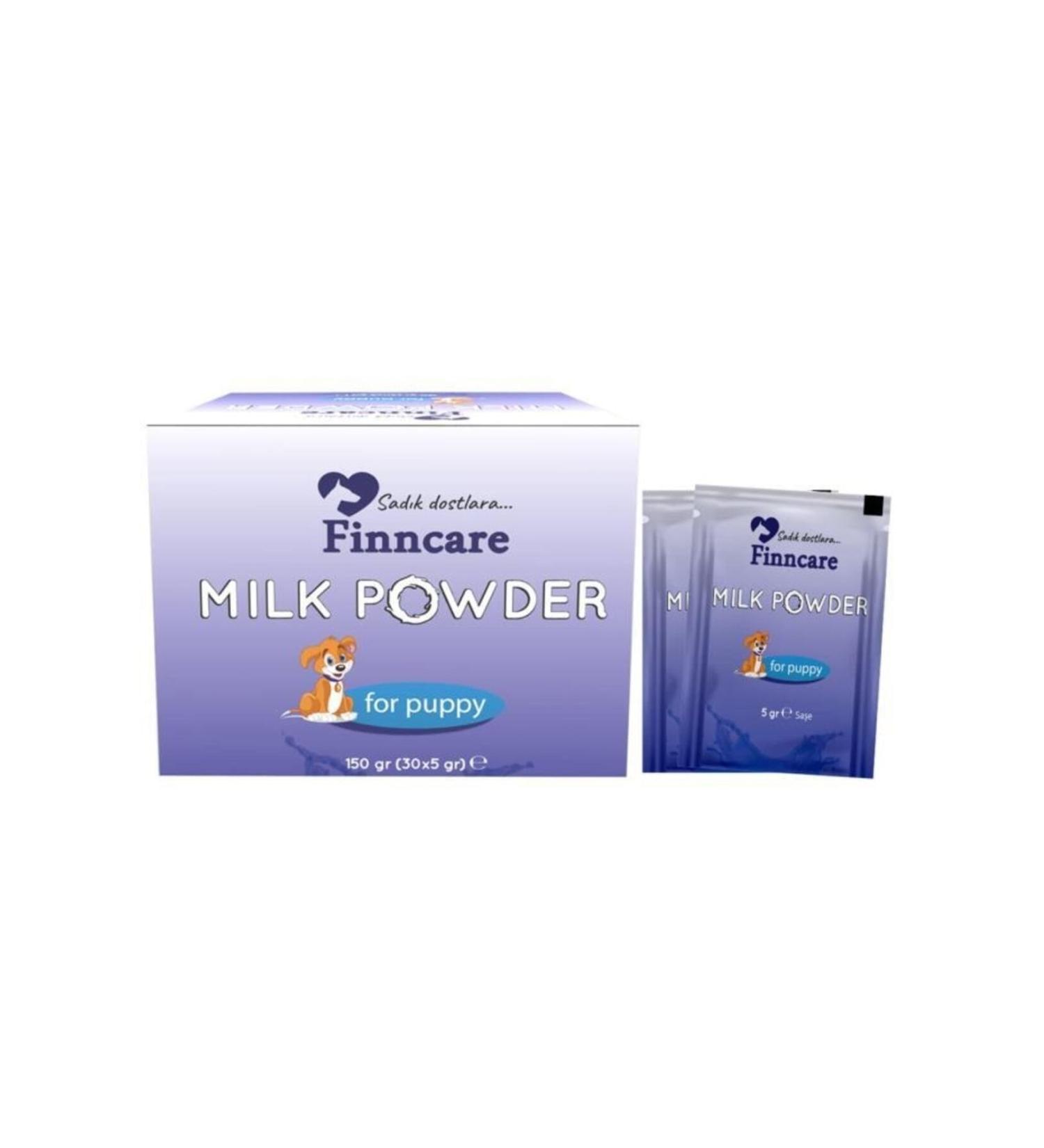 FINNCARE Milk Powder for Puppies 30 X 5 gr