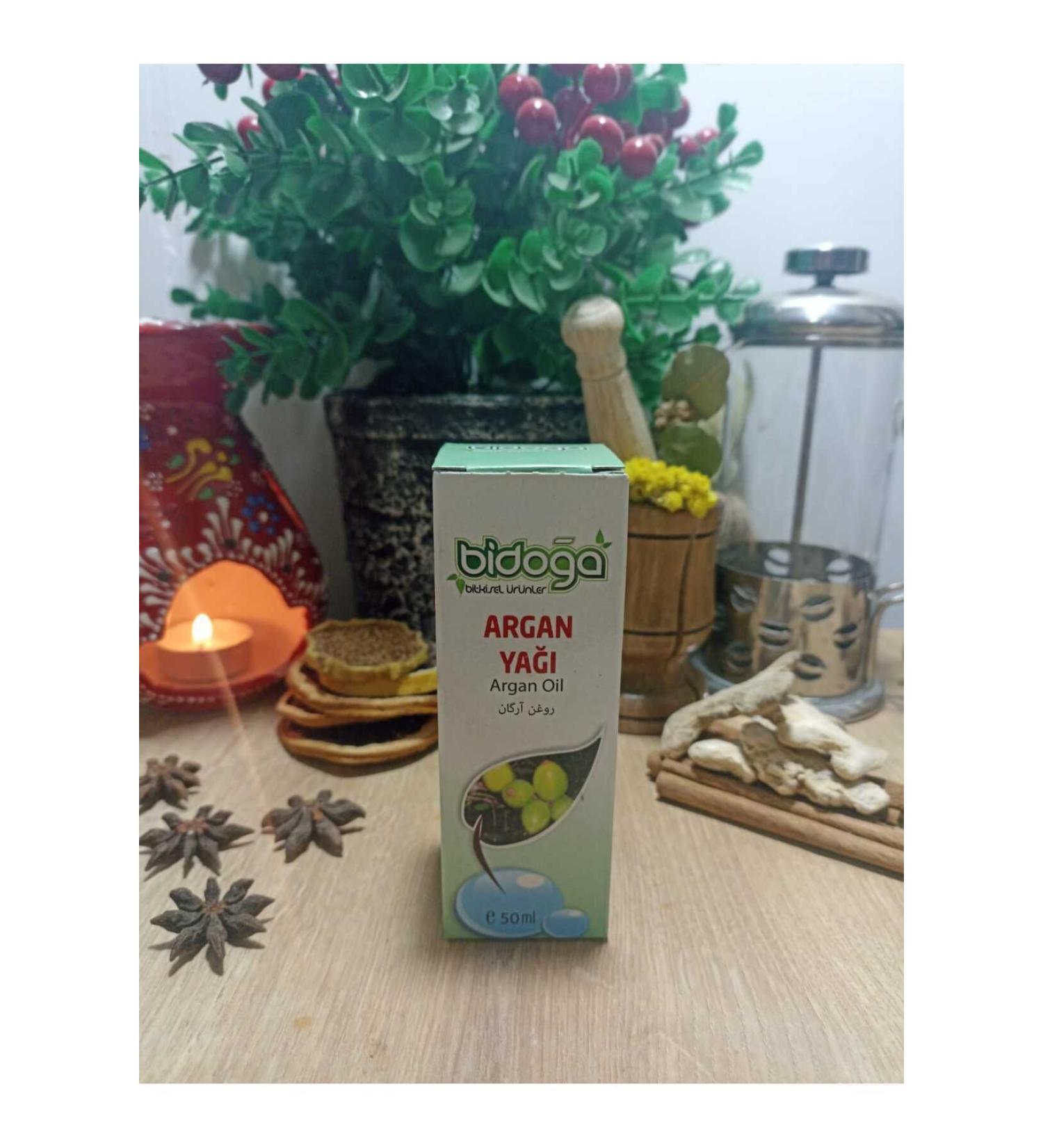 bido a ARGAN OIL