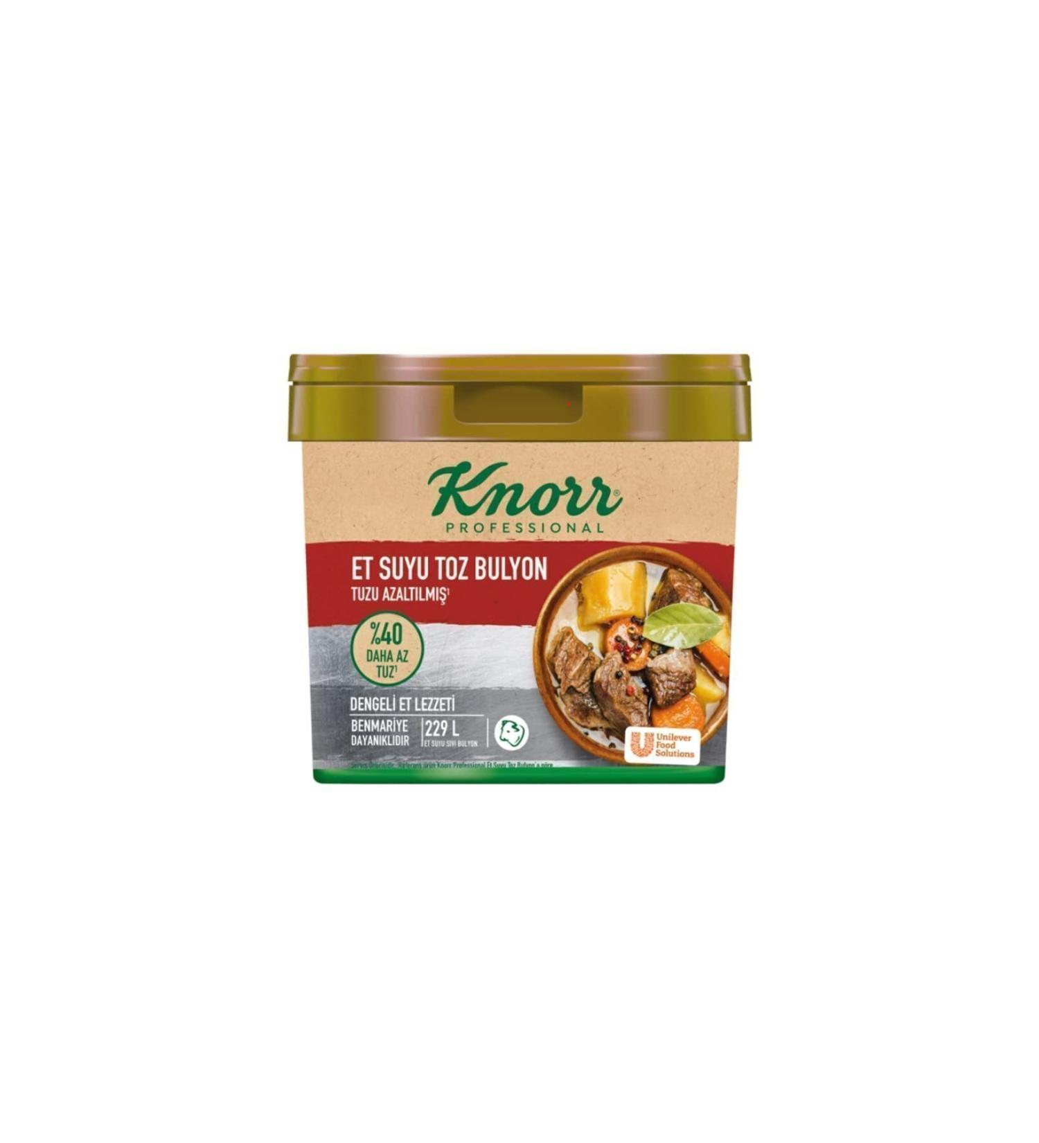 Knorr Reduced Salt Meat Bouillon 4kg