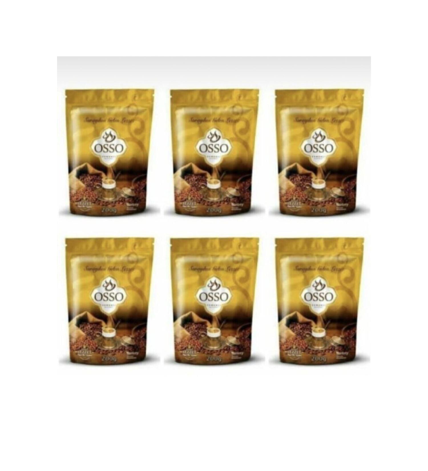 OSSO COFFEE Osso Ottoman Coffee 6x 200 Gr