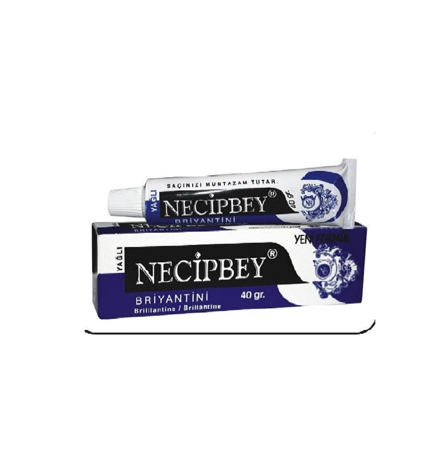 NEC PBEY Pomade Oil 40 ml 5 Pack