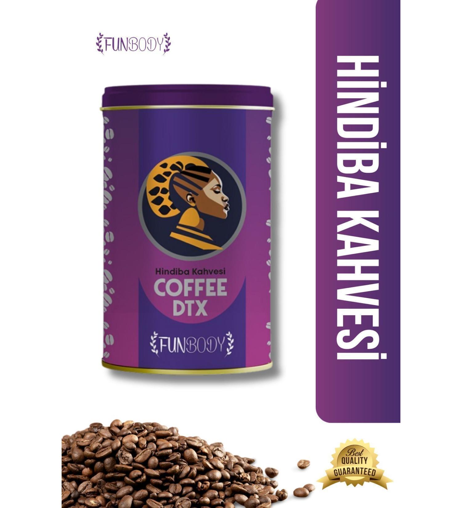 FUNBODY INDIA DETOX COFFEE 100 GR - Buy Online on GoSupps.com