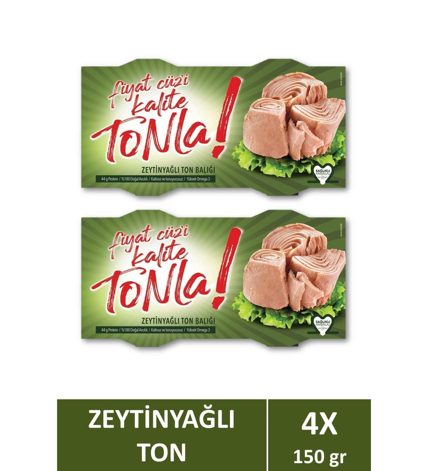 price is low quality tuna! Olive Oil Tuna 2x150 gr X2 Pieces - Buy Online on GoSupps.com