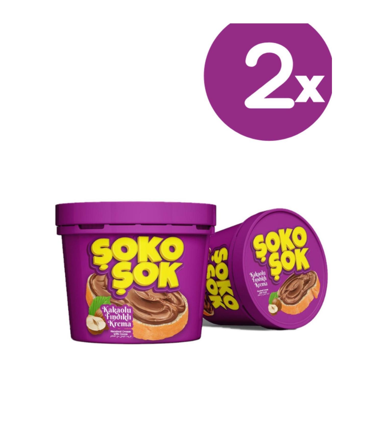 Togo oko ok Cocoa Hazelnut Cream 1 Kg*2 Pieces