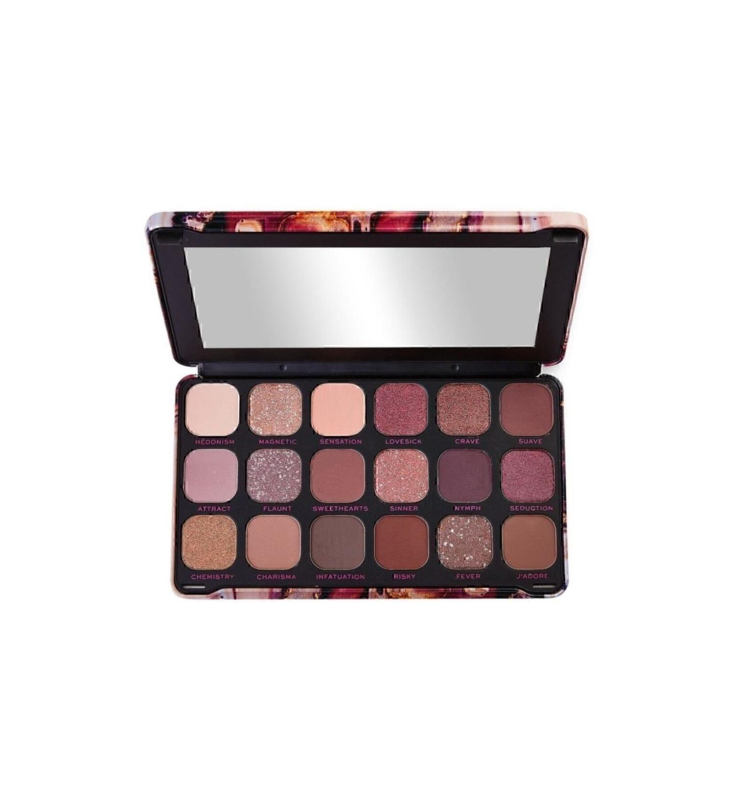 Revolution Forever Flawless Allure Eyeshadow Palette - Buy Online on GoSupps.com