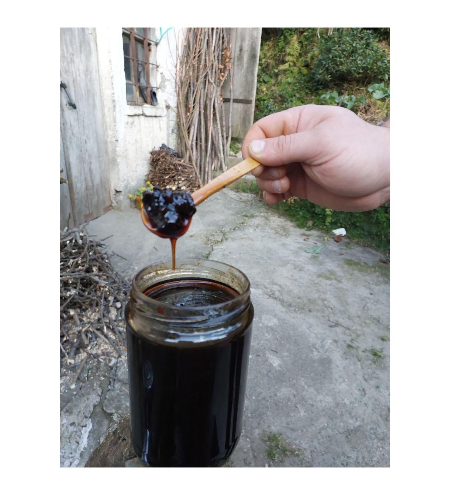 Our Black Sea Blackberry Jam from nature to table (0.300 grams) - Buy Online on GoSupps.com