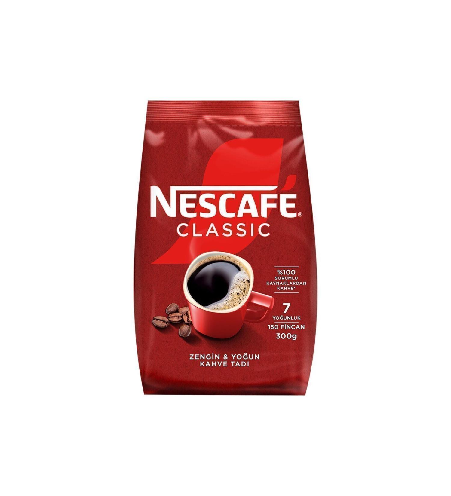 Nestle Nescafe Classic Ekopaket 300 G