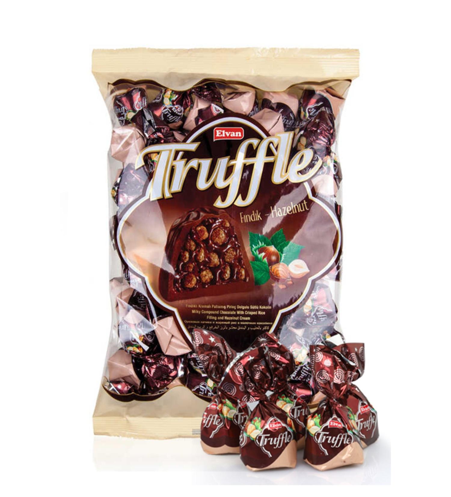 Elvan Truffle Hazelnut 1000 Gr. (1 Bag) - Buy Online on GoSupps.com