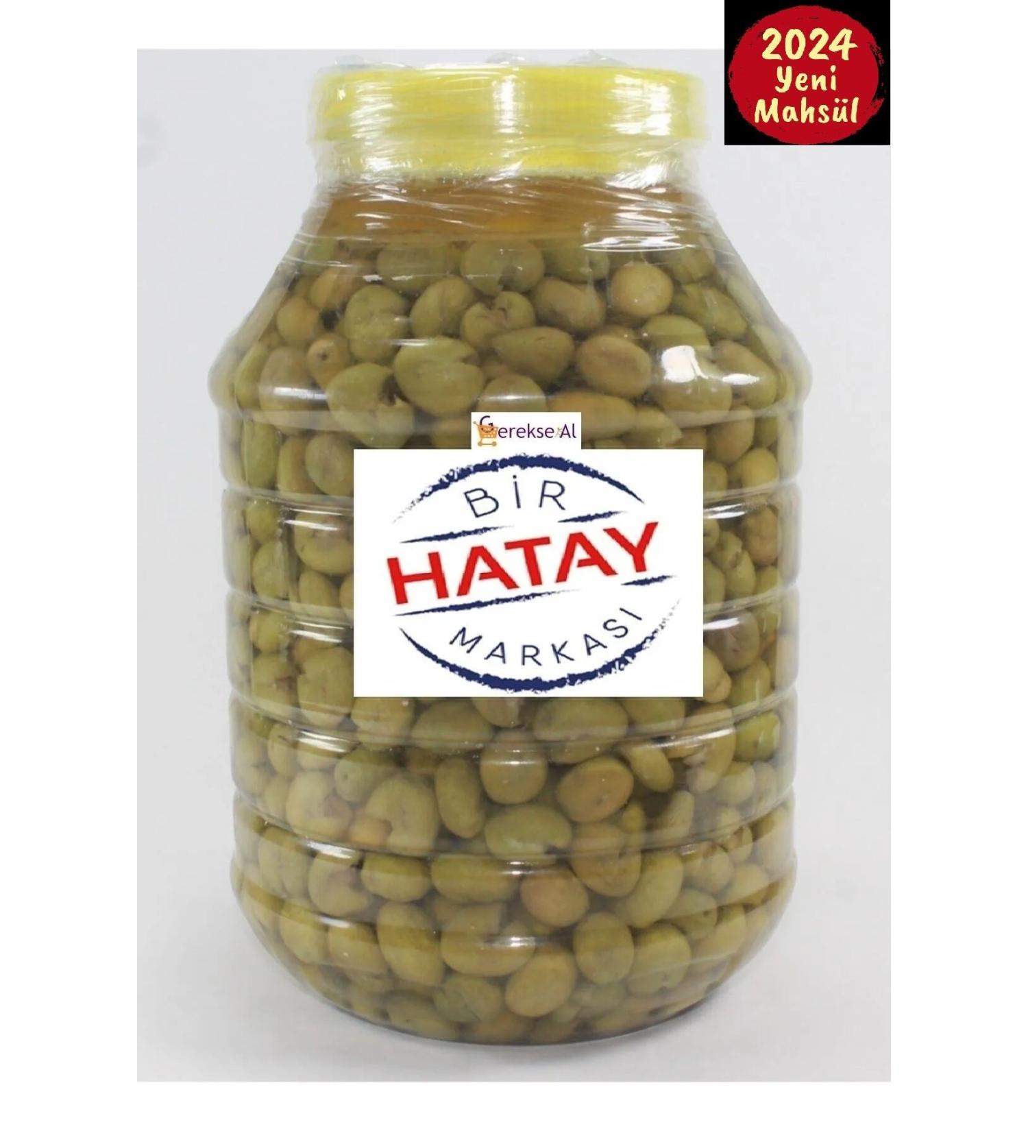 GEREKSEAL Antakya Cracked Green Olives Green Olives Cracked Green Olives (5) New Season 2024 - Buy Online on GoSupps.com