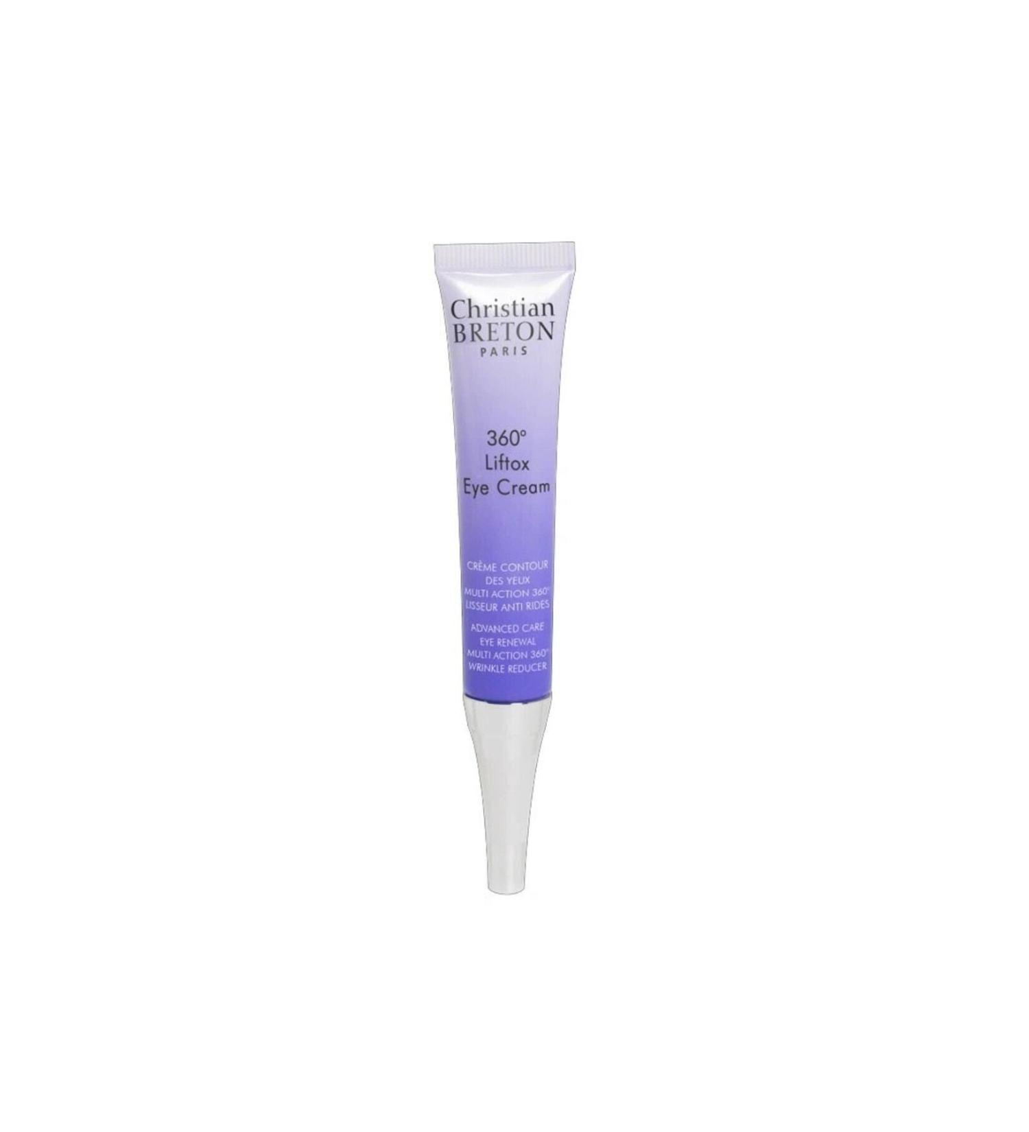 Christian Breton Line Lightening Cream That Prevents Eyelid Drooping And Helps To Prolong Botox Duration 15 ml Cream