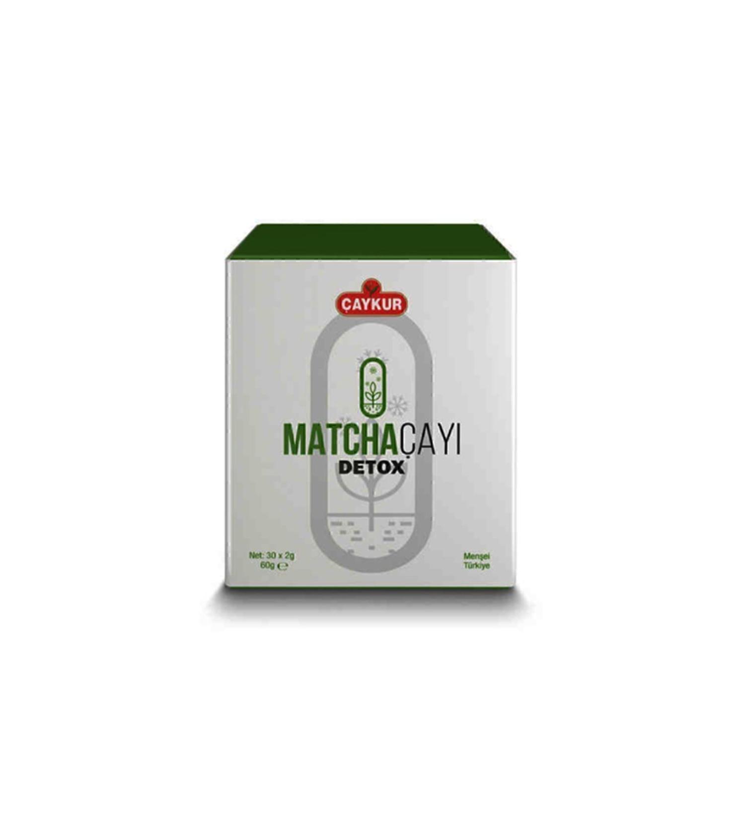  aykur Matcha Tea Detox 60 Gr. - Buy Online on GoSupps.com