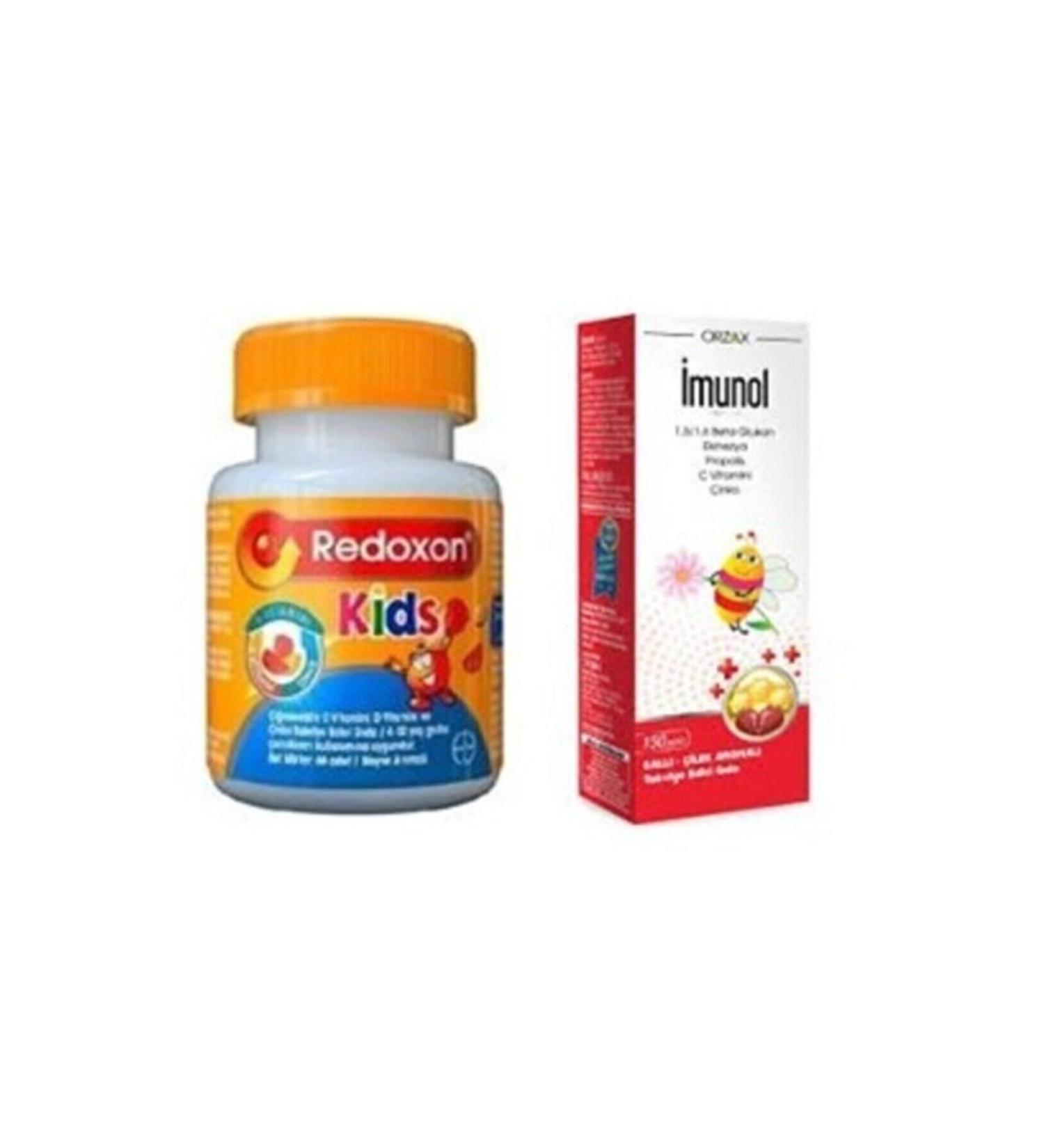 Redoxon Kids Imunol Syrup