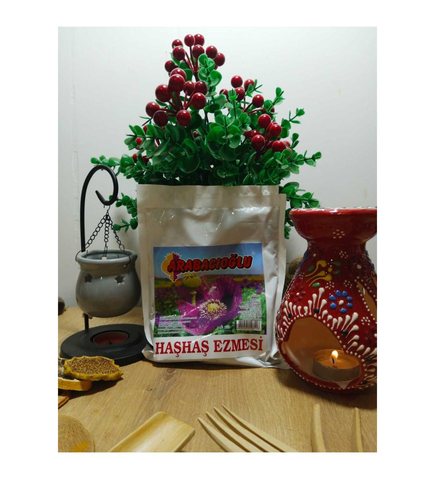 Arabac o lu ARABACIO LU POPPY SEED PASTE 250GR