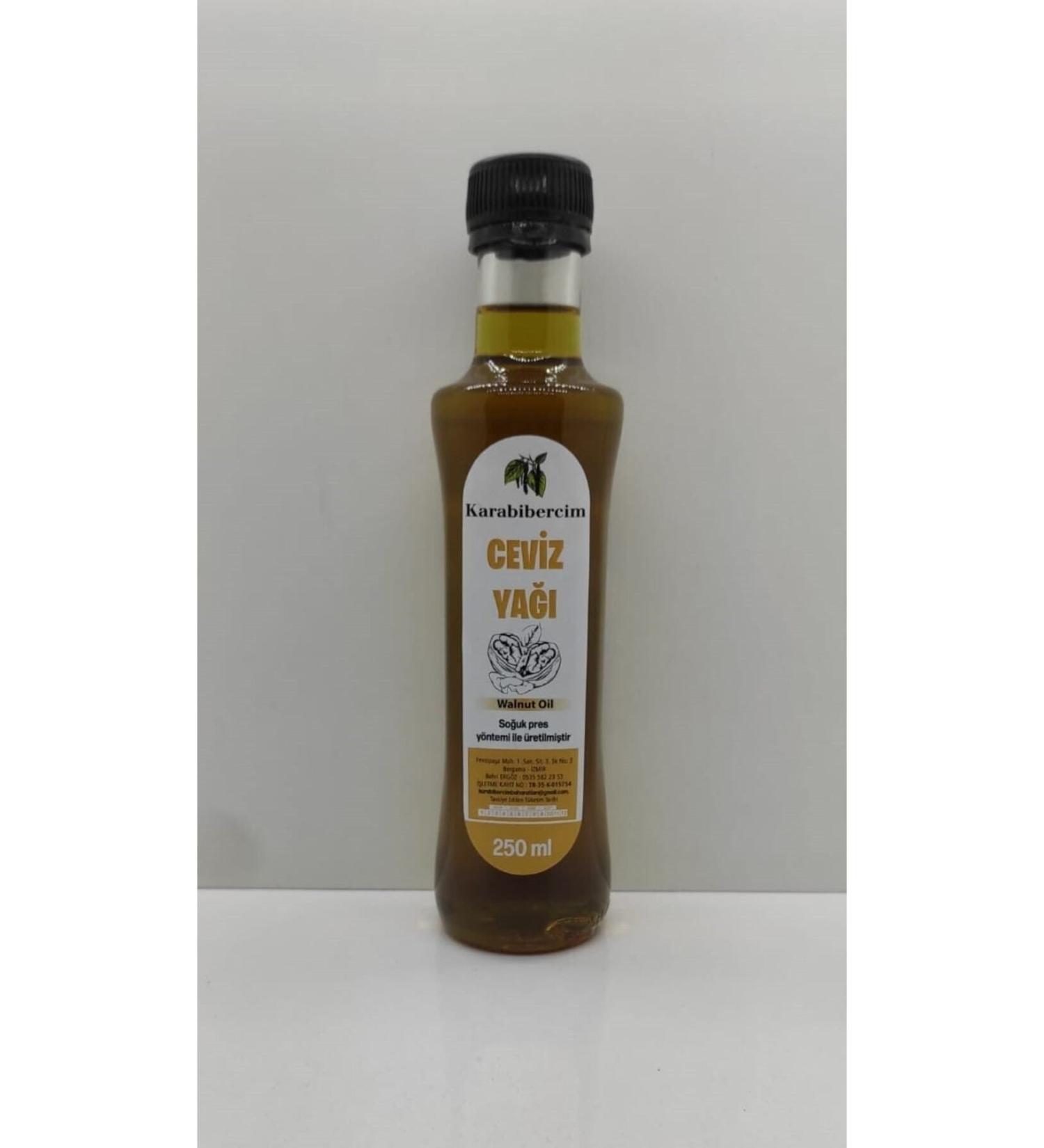 bibercim spice maker bahri Cold Pressed Cold Press Walnut Oil 250 Ml