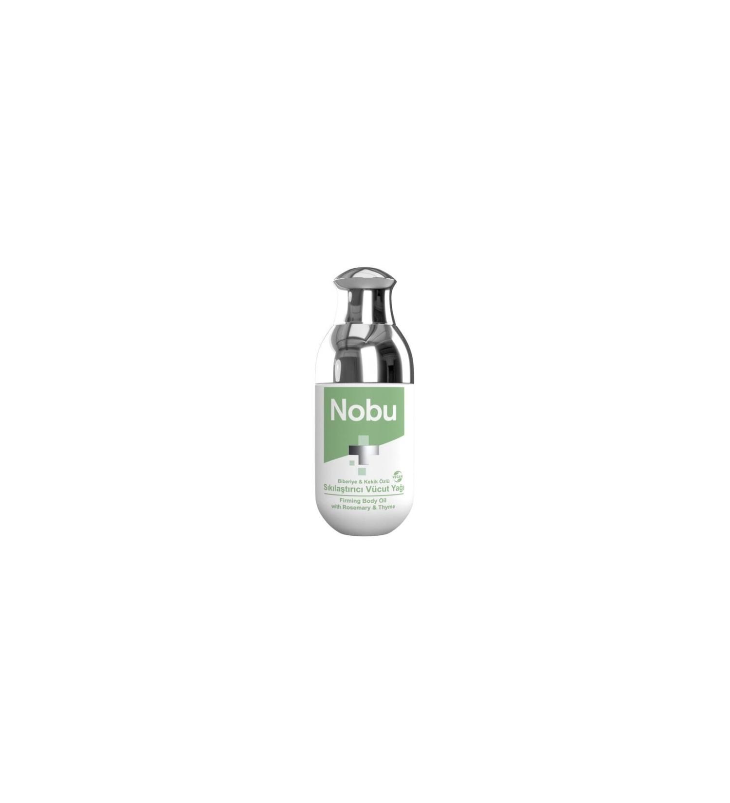 NOBU Vegan Certified Rosemary & Thyme Firming Body Oil - 100ml