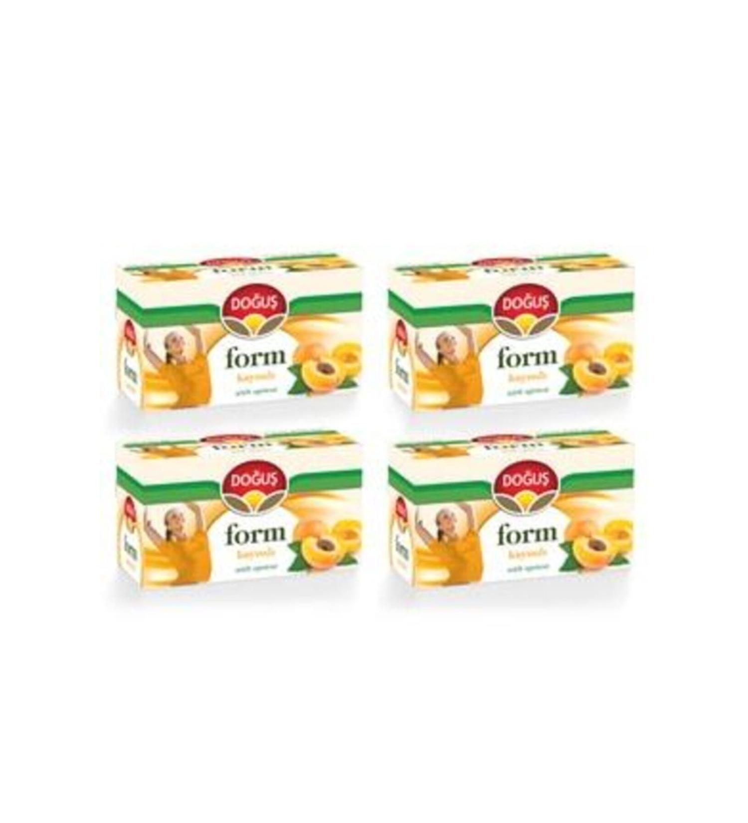 Do u Apricot Form Herbal Tea 20x2 gr 4 Pieces