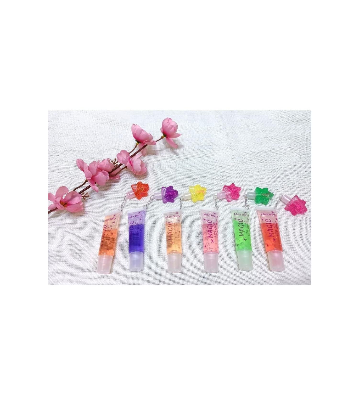 D LEK KOZMET K Rainbow Lip Gloss Starry 2-pack Rainbow Sugar Shiny Lip Gloss (1pc) - Buy Online on GoSupps.com