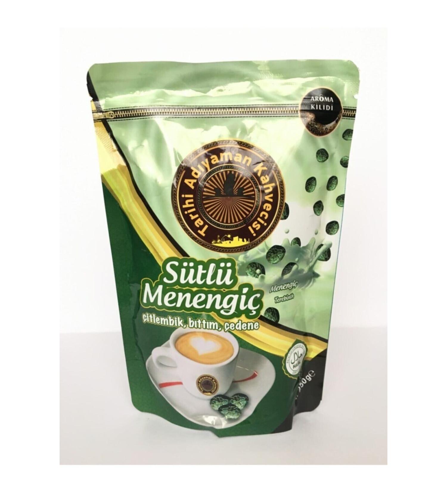 From Nature at My Door Historical Ad yaman Coffee Shop Milky Menengi Coffee 200 gr