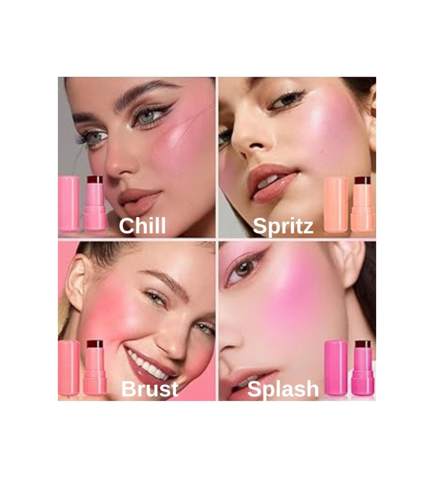 Sibelon Ronassi Jelly Natural Look Lip and Cheek Color Blush Pink 8.5 gr - Buy Online on GoSupps.com