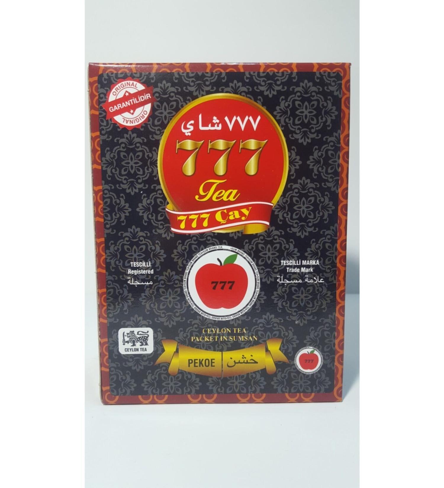L g s 777 Pekoe Box Imported Tea 400 gr