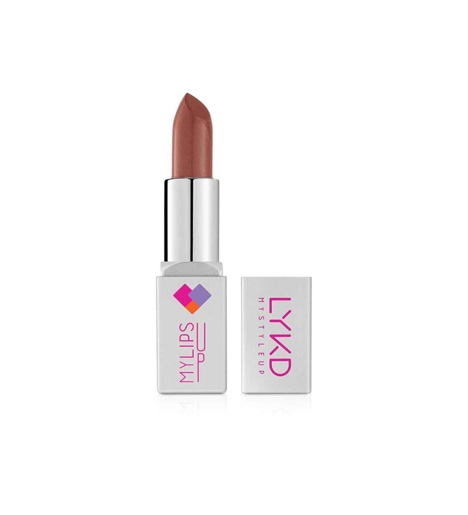 lykd Creamy Formula Shiny Lipstick 535 Fall Breeze - Buy Online on GoSupps.com