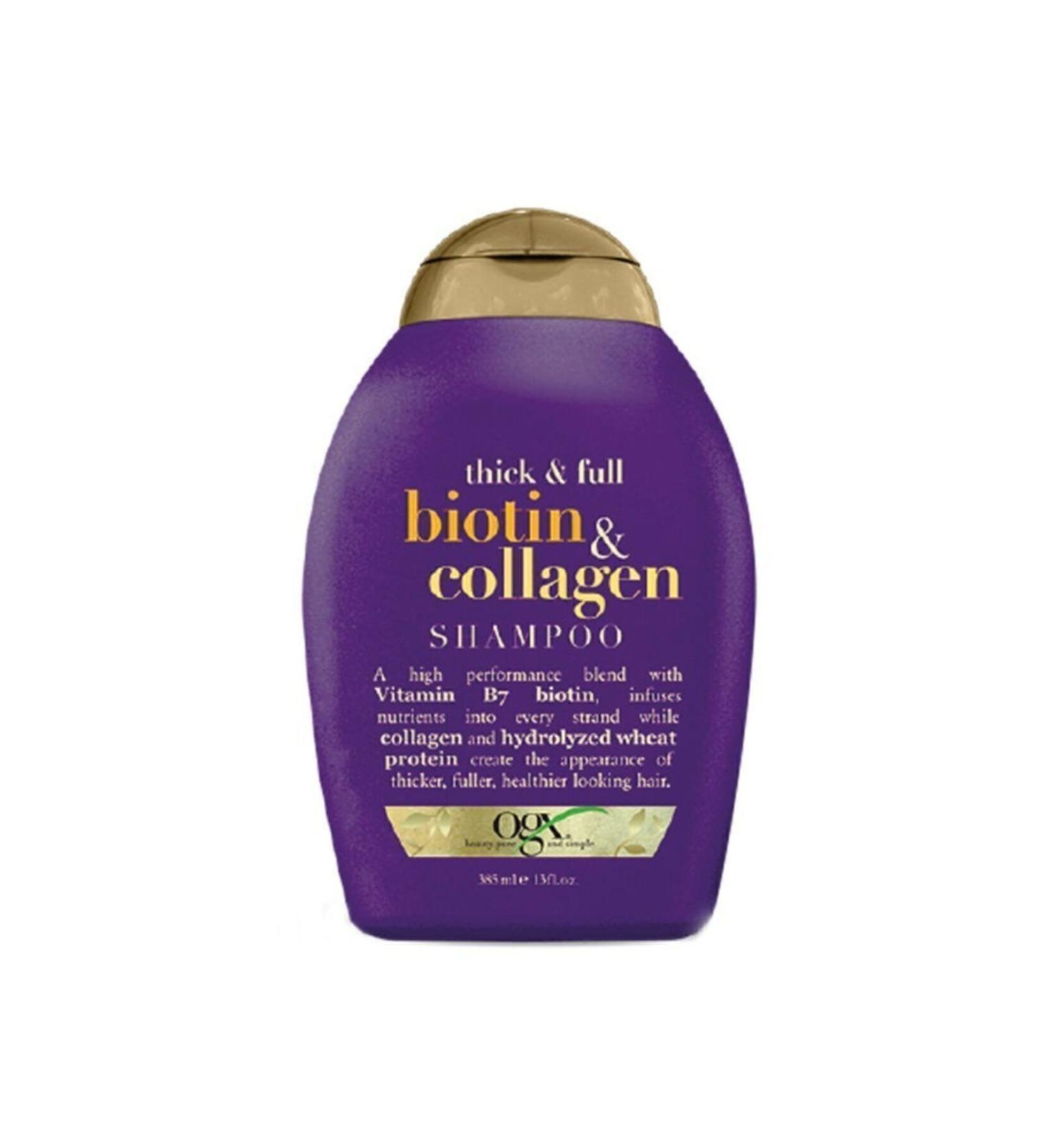 OGX Organix Biotin&collagen Plumping and Extension Shampoo 385 ml