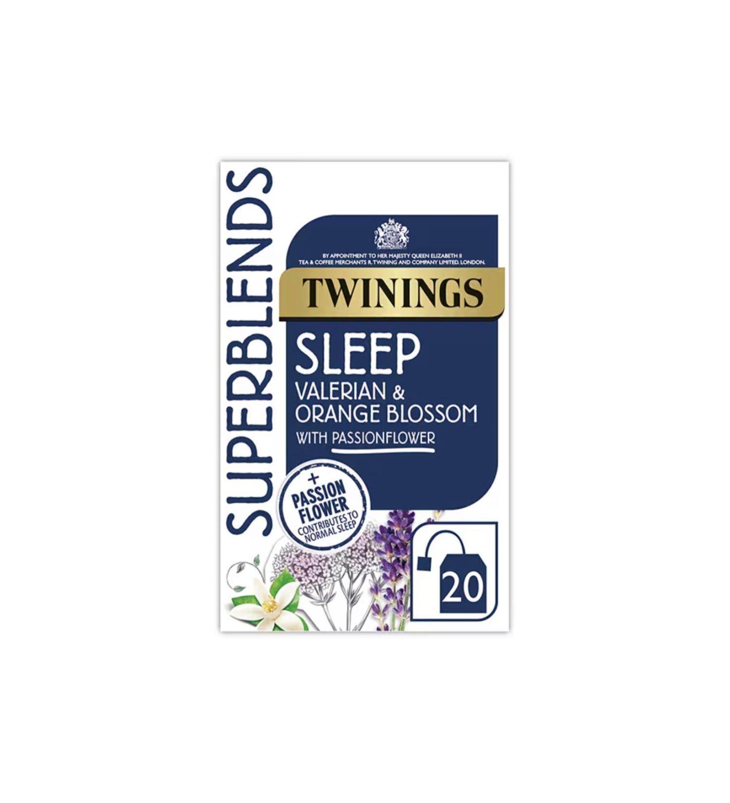 Twinings Sleep Valerian And Orange Blossom Tea