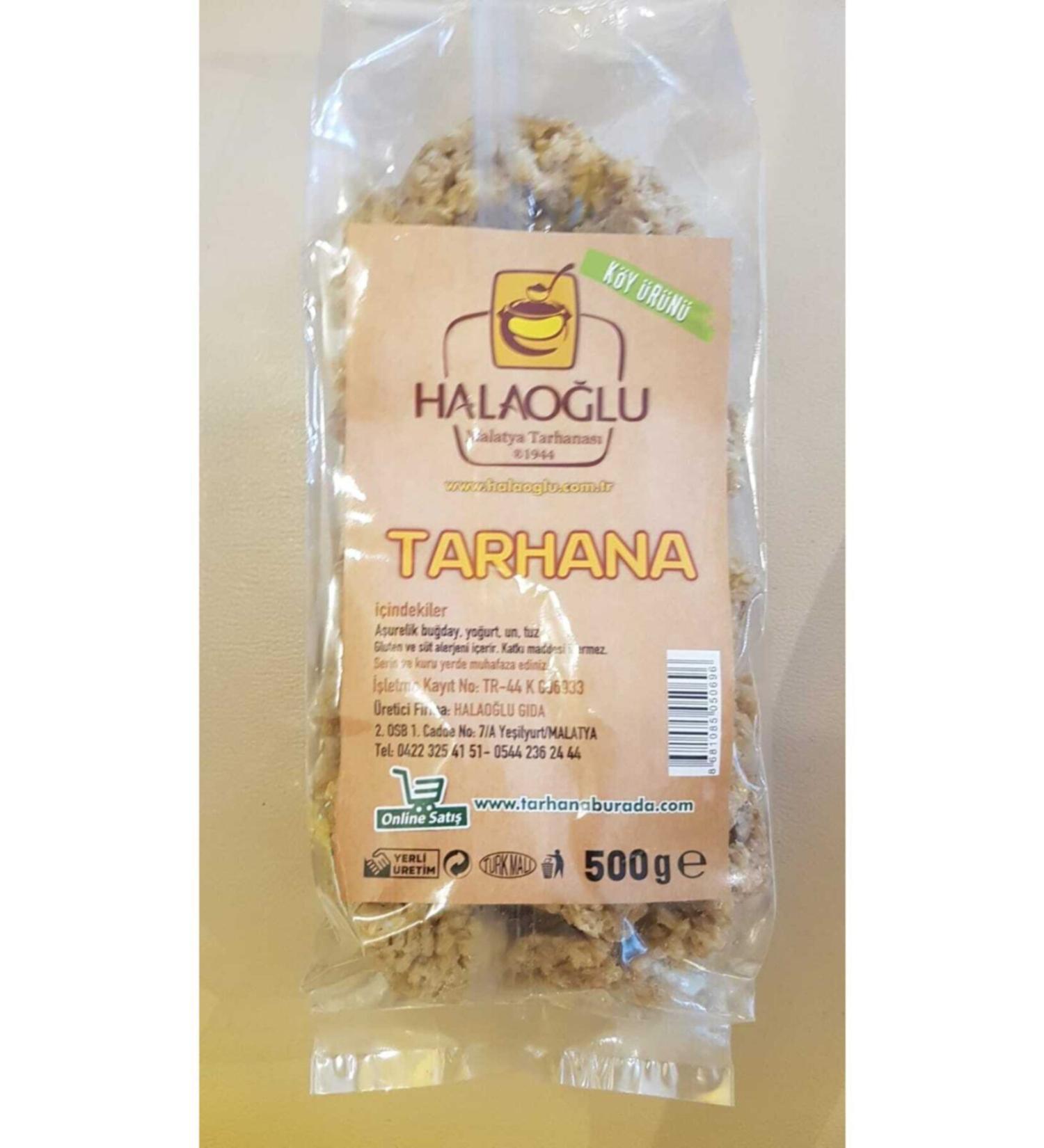 Halao lu Malatya Squeezed Tarhana 500gr X 2 Pieces (1 KG)
