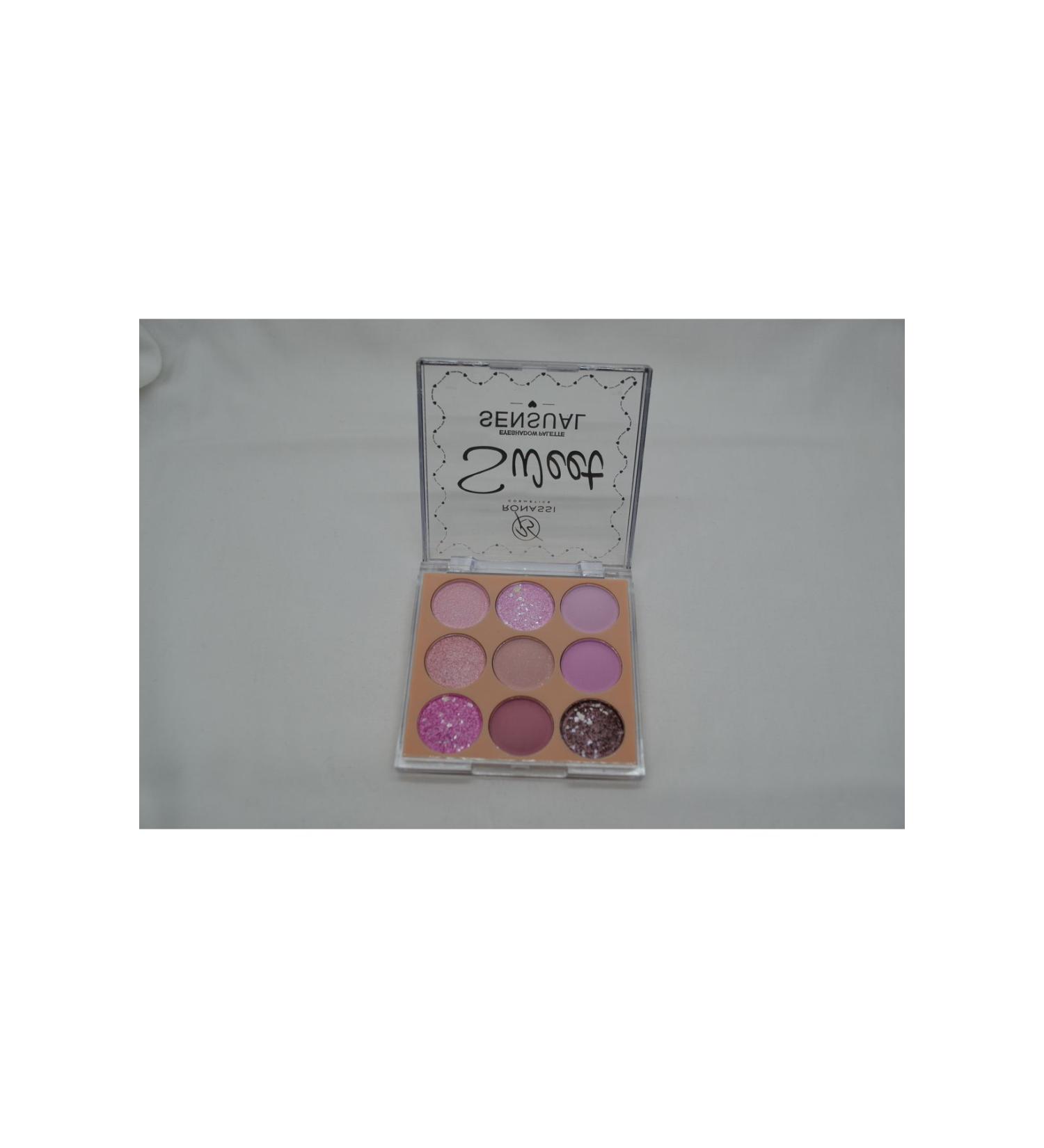 Rose Eyeshadow Palette Matte Shiny