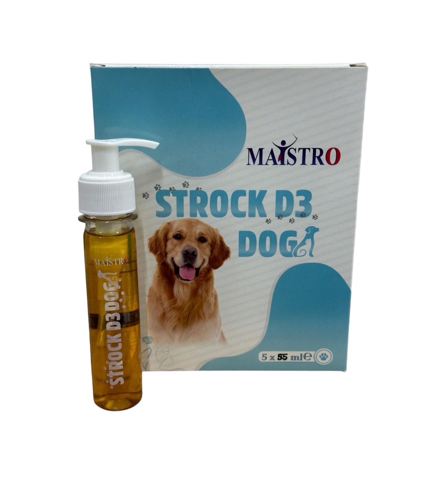 MAISTRO Strock D3 Dog 5*55 ml